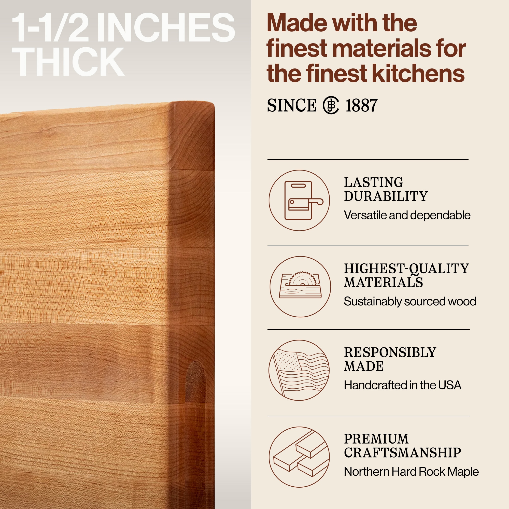 John Boos 184530 Cutting-Boards - View #3