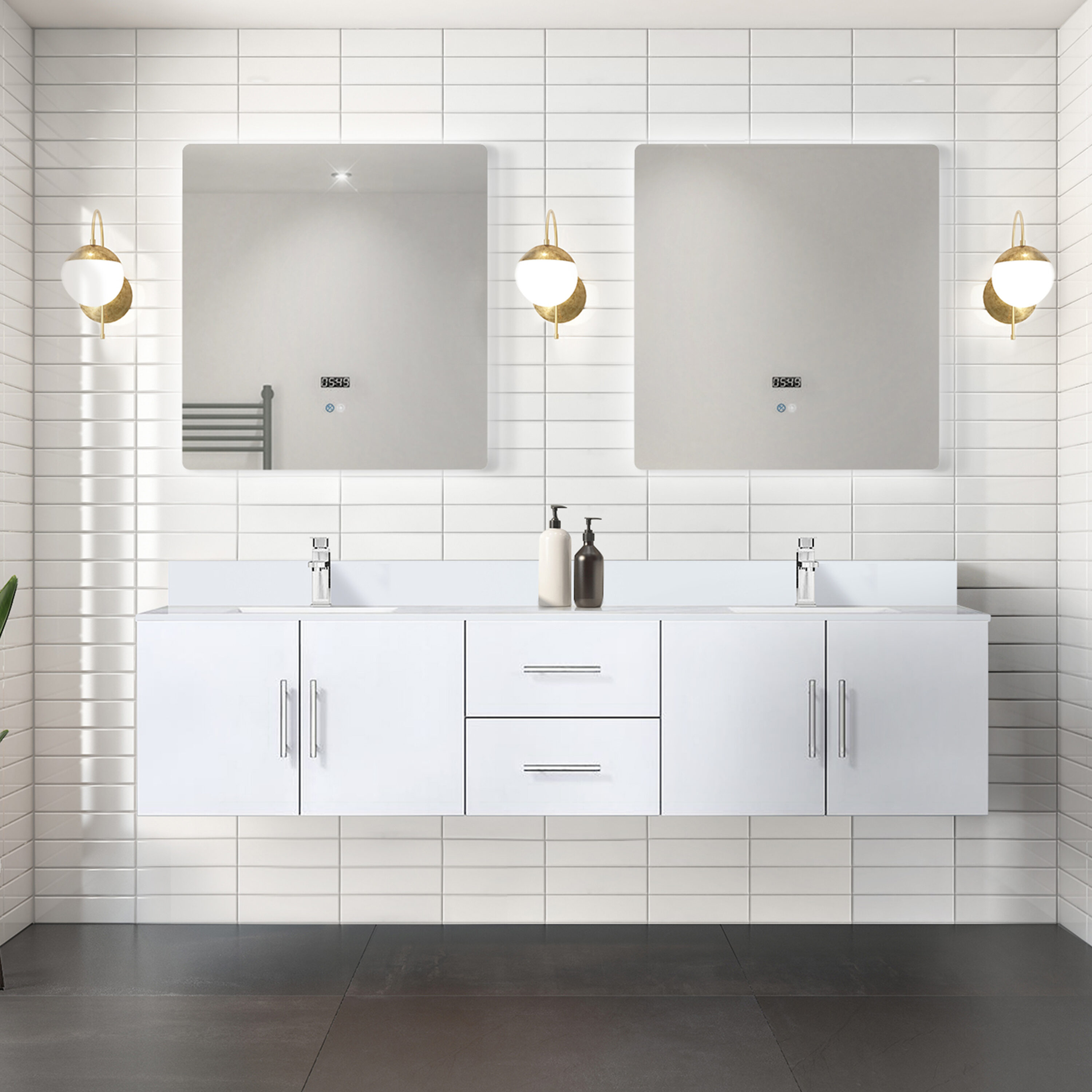Lexora LVG80DM310 Bath-Vanity-Combo - View #9