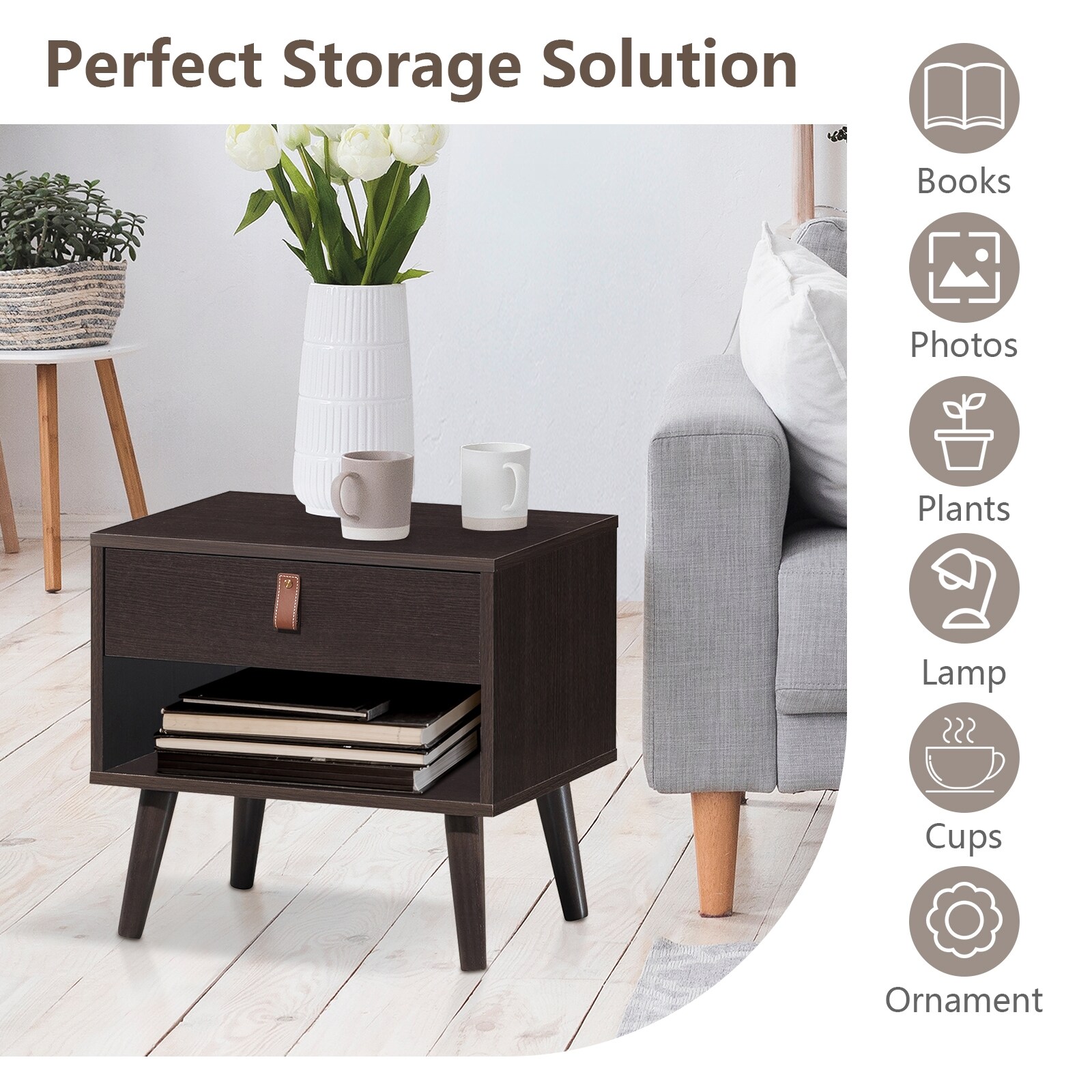 Slickblue D-CO-NB39136WH nightstands - View #8