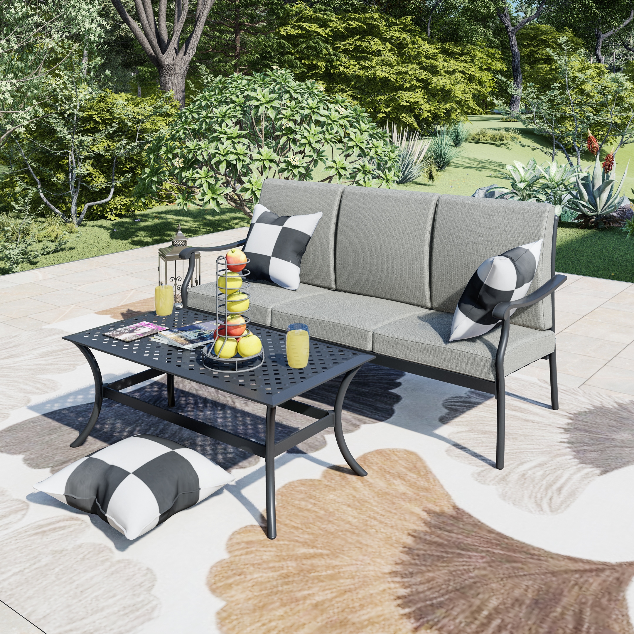Top Home Space TP00419-G Patio-Conversation-Sets - View #5