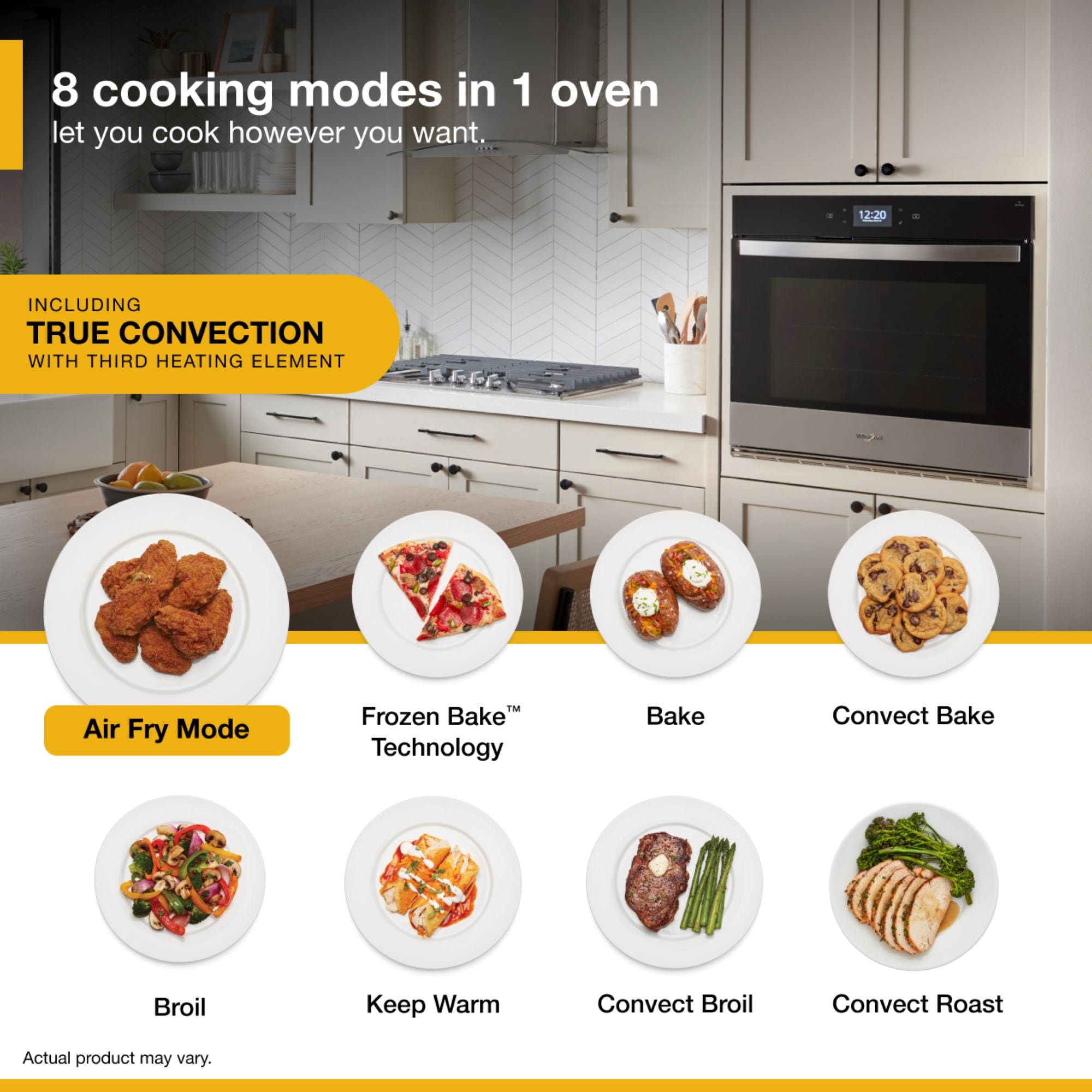 Whirlpool WOED7030PZ Dwall-Elec-Oven - View #9