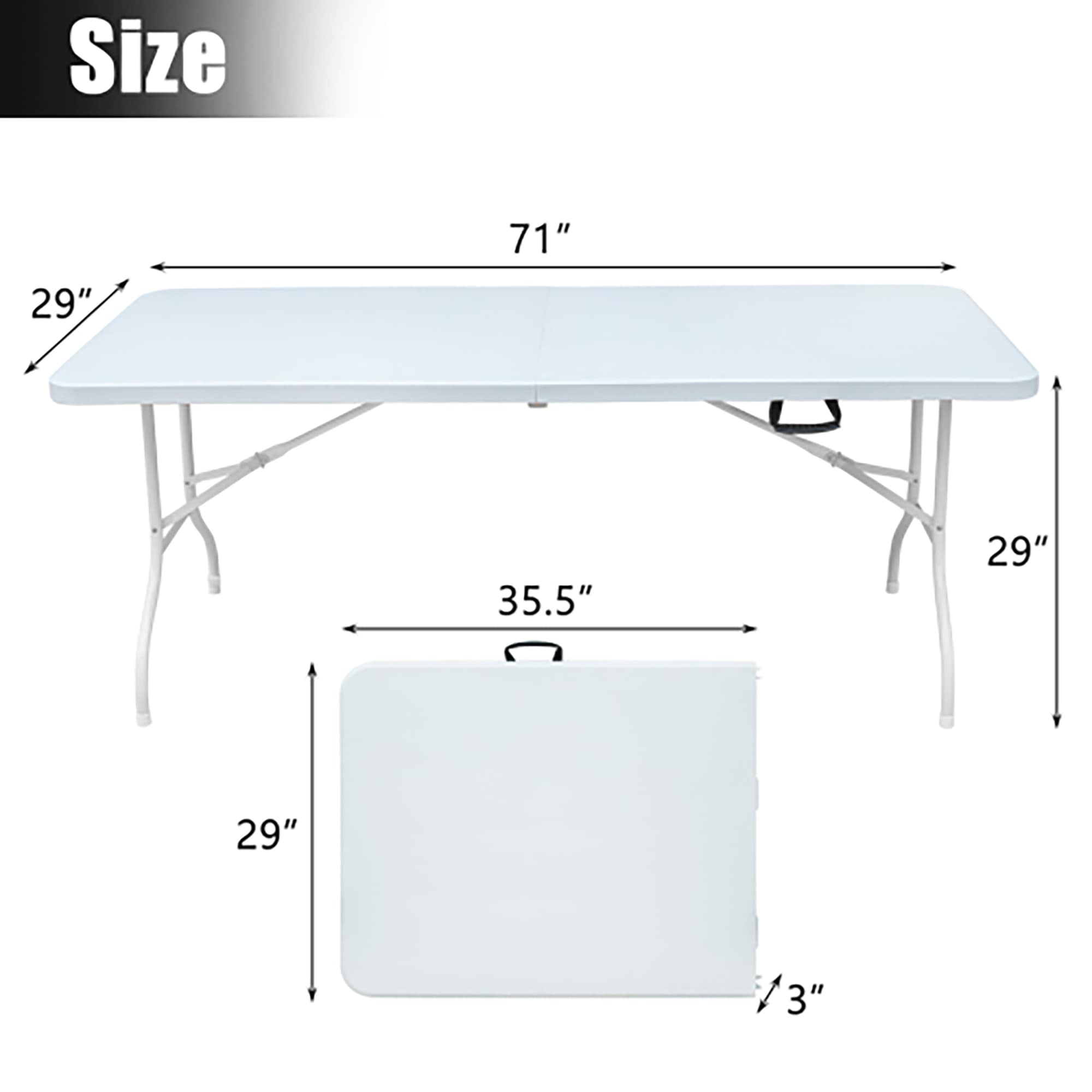 GZMR GZ-MS31882 Folding-Tables - View #8