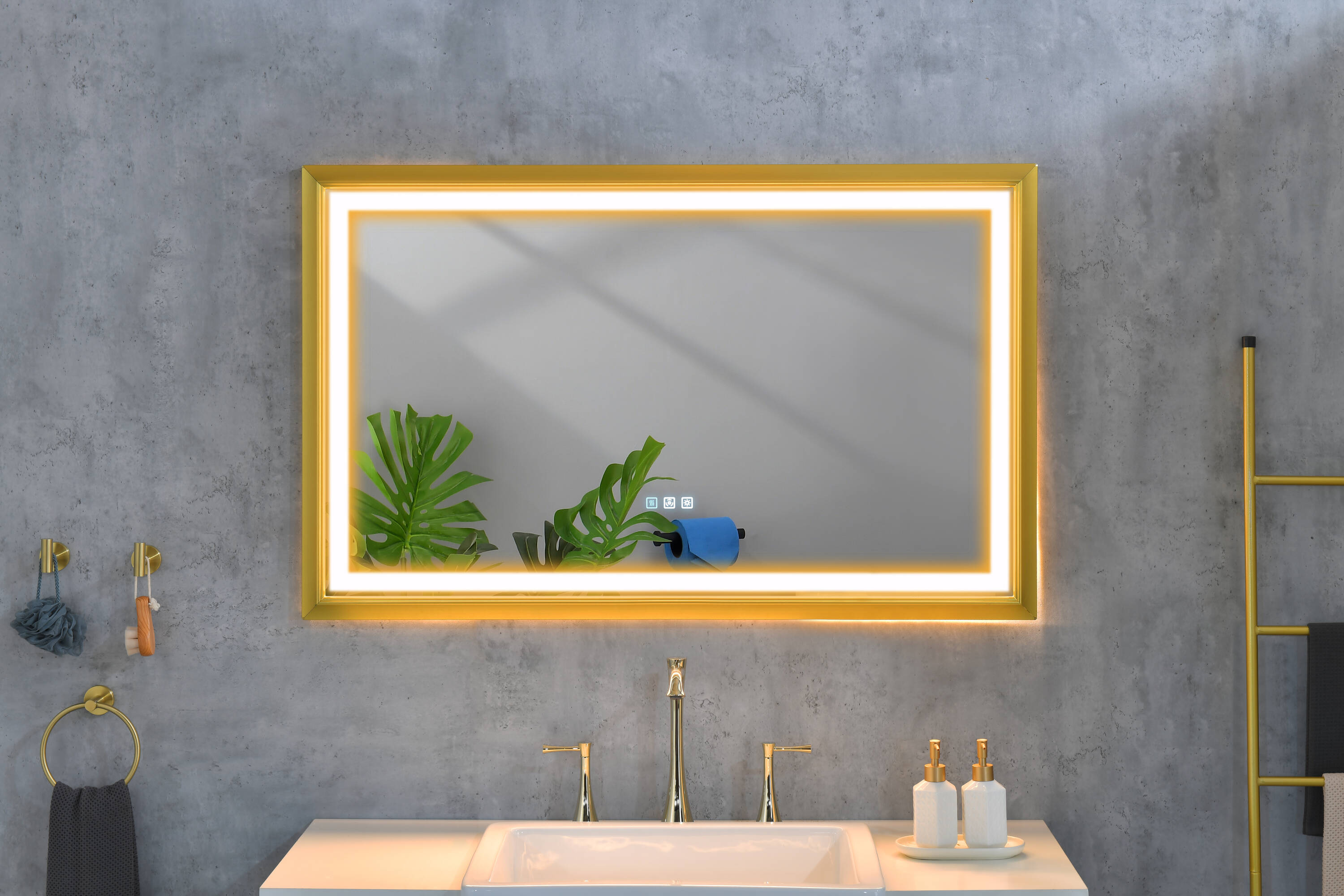 Vacolite KP-942-BG Framed-Bath-Mirrors - View #10