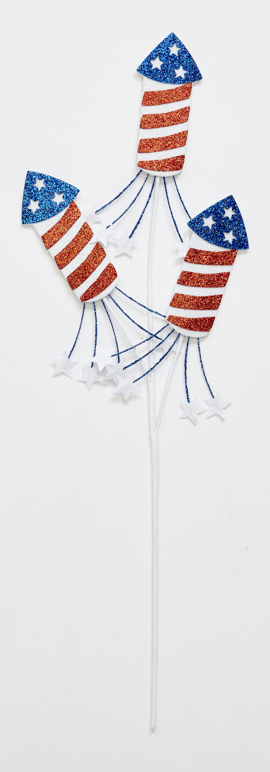 Worth Imports 3715 25-in H Fourth of July Free standing decoration