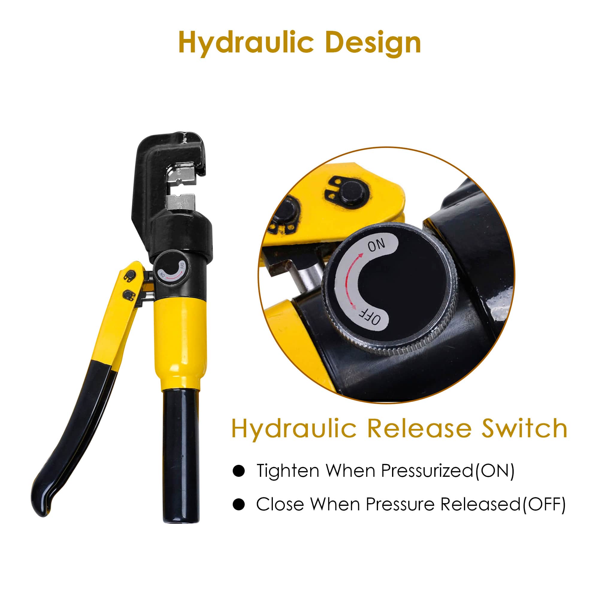 Yescom 25HWC002-T10D9-01-LO Wire-Strippers-Crimpers-Cutters - View #3