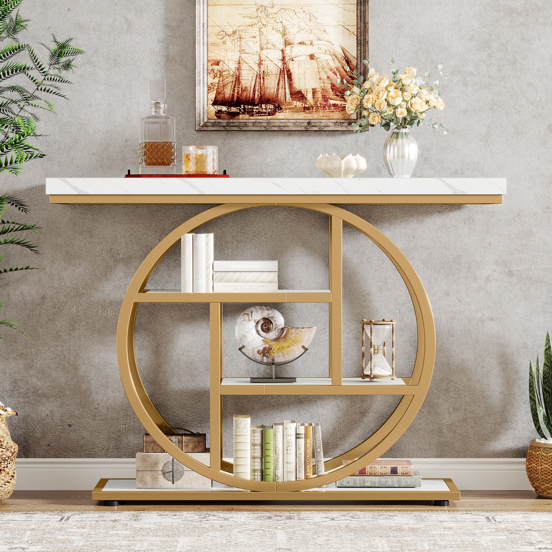 Tribesigns LWFD-JW0837 Console-Sofa-Tables - View #4
