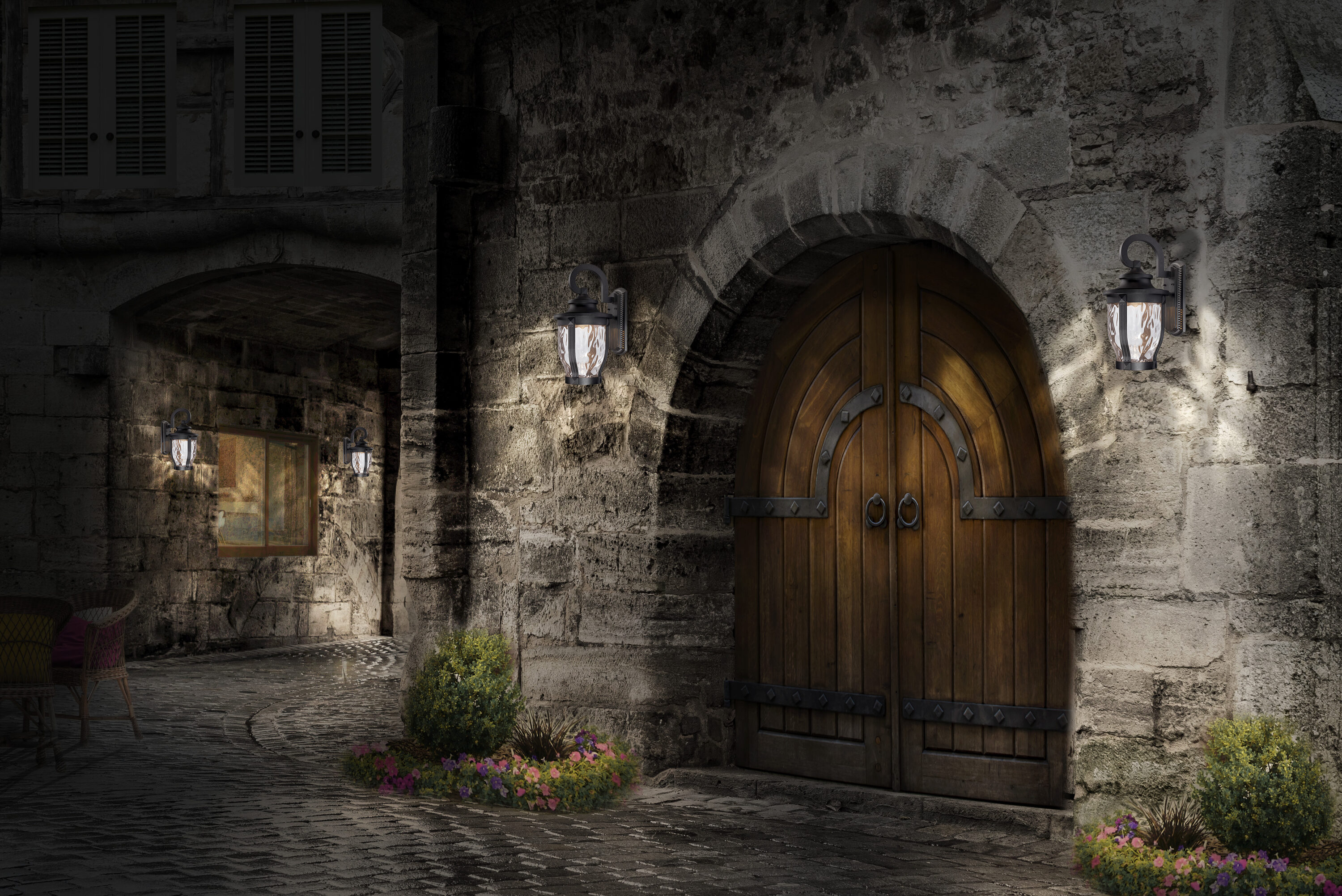 Minka Lavery 8763-66-L Outdoor-Wall-Lighting - View #4
