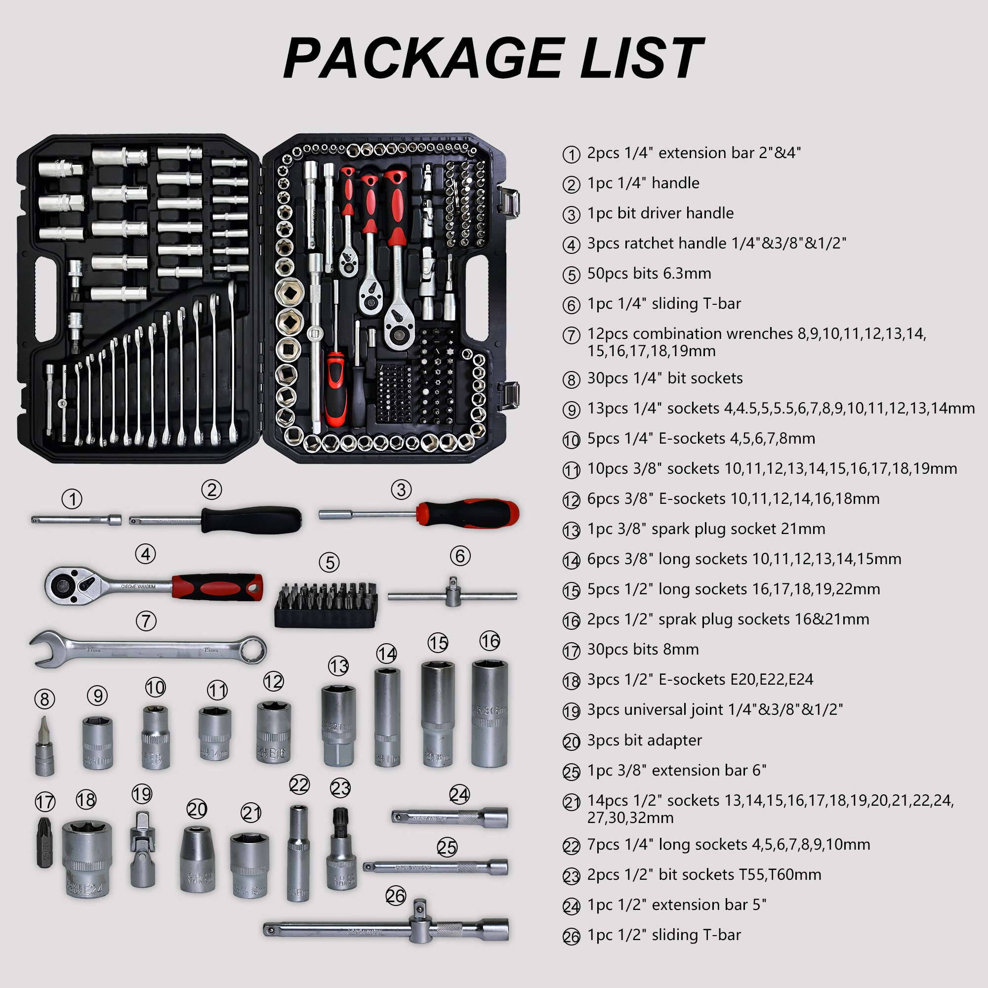 LETILY SEVTFUB8 Mechanics-Tool-Sets - View #5