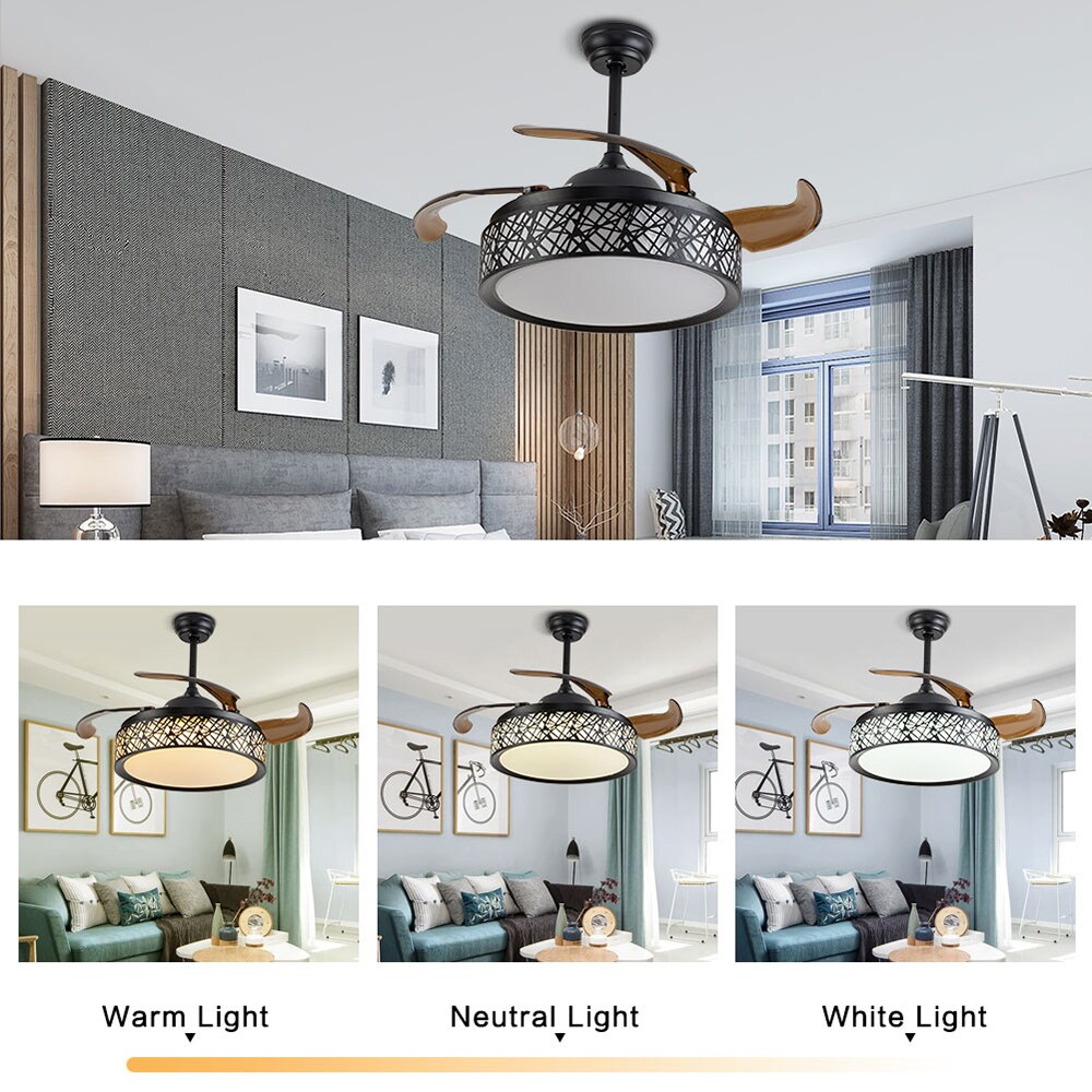 Oukaning HG-HCXLST-3090-US Ceiling-Fans - View #4