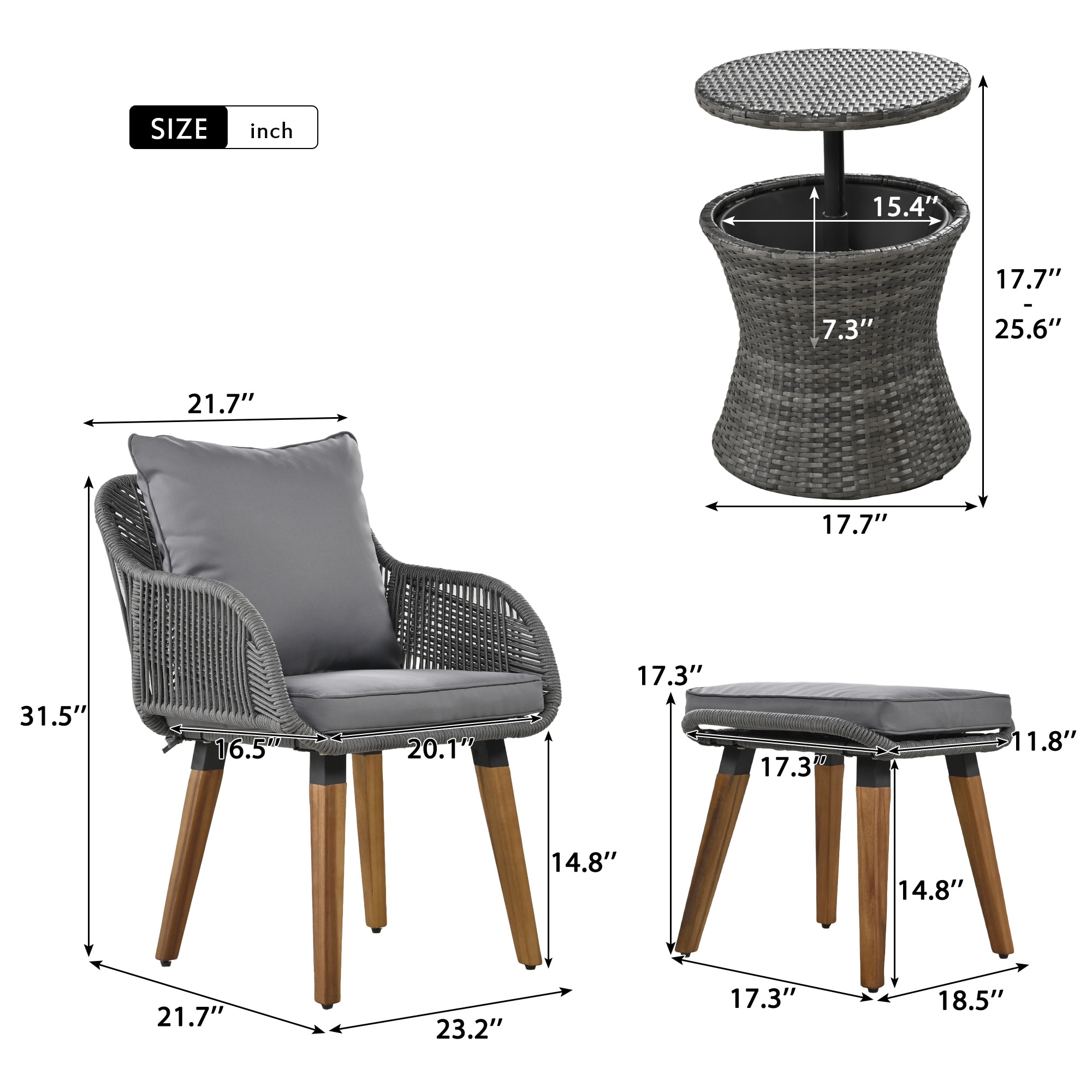ModernLuxe L-WF324995AAG Patio-Chairs - View #9