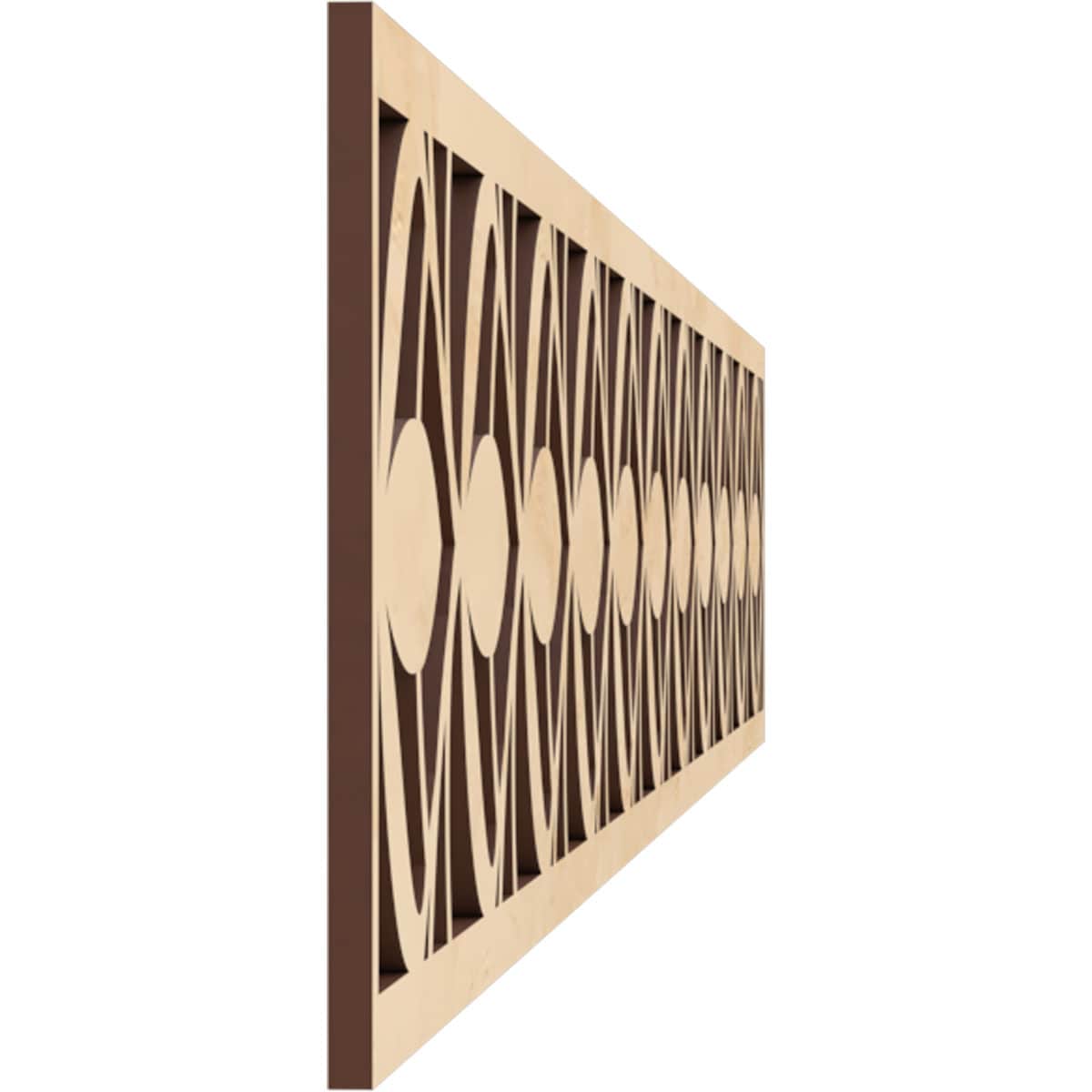 Ekena Millwork MLDA06X46SALBI Wall-Panel-Moulding - View #3