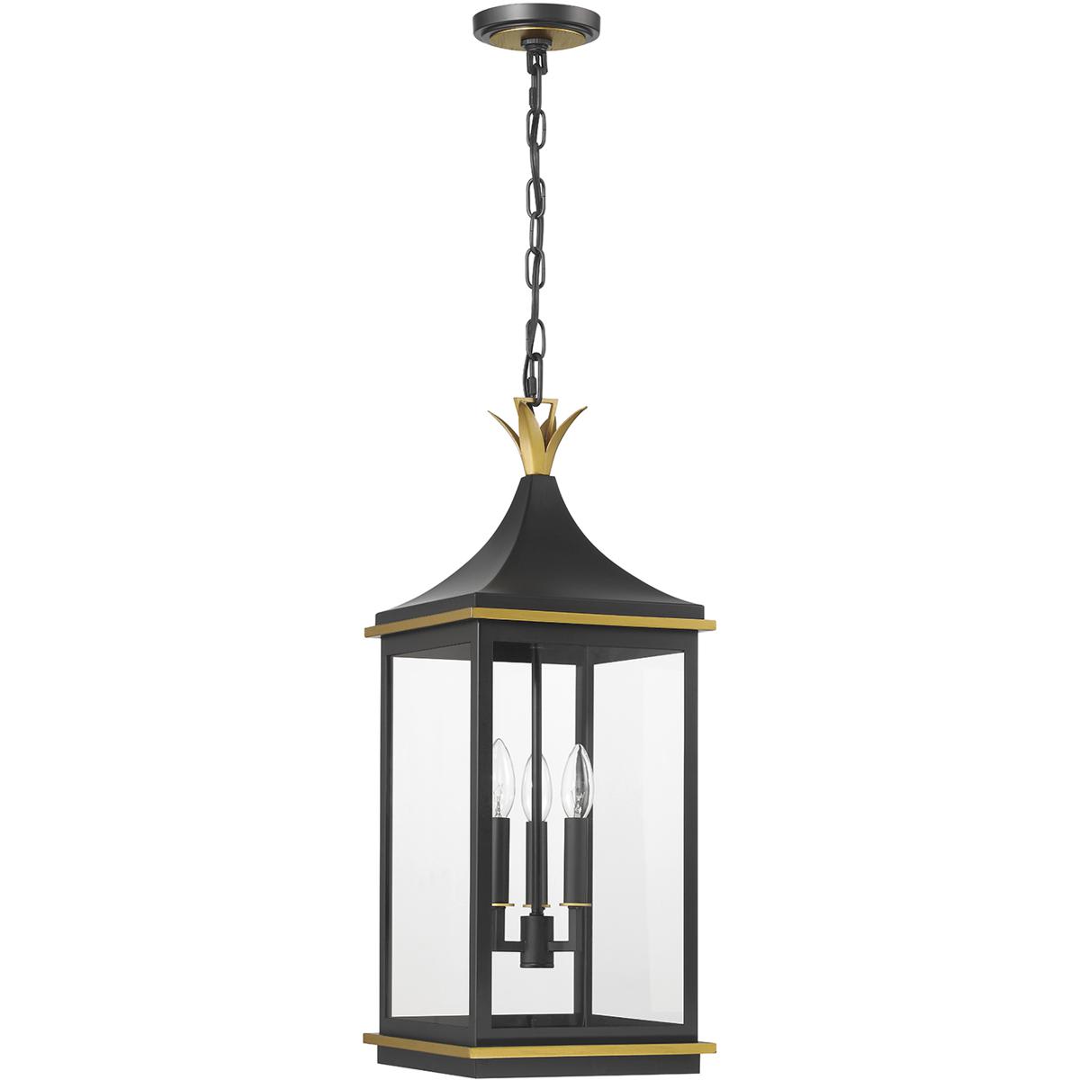 Crystorama SIM-805-MK-TG Pendant-Lights - View #2