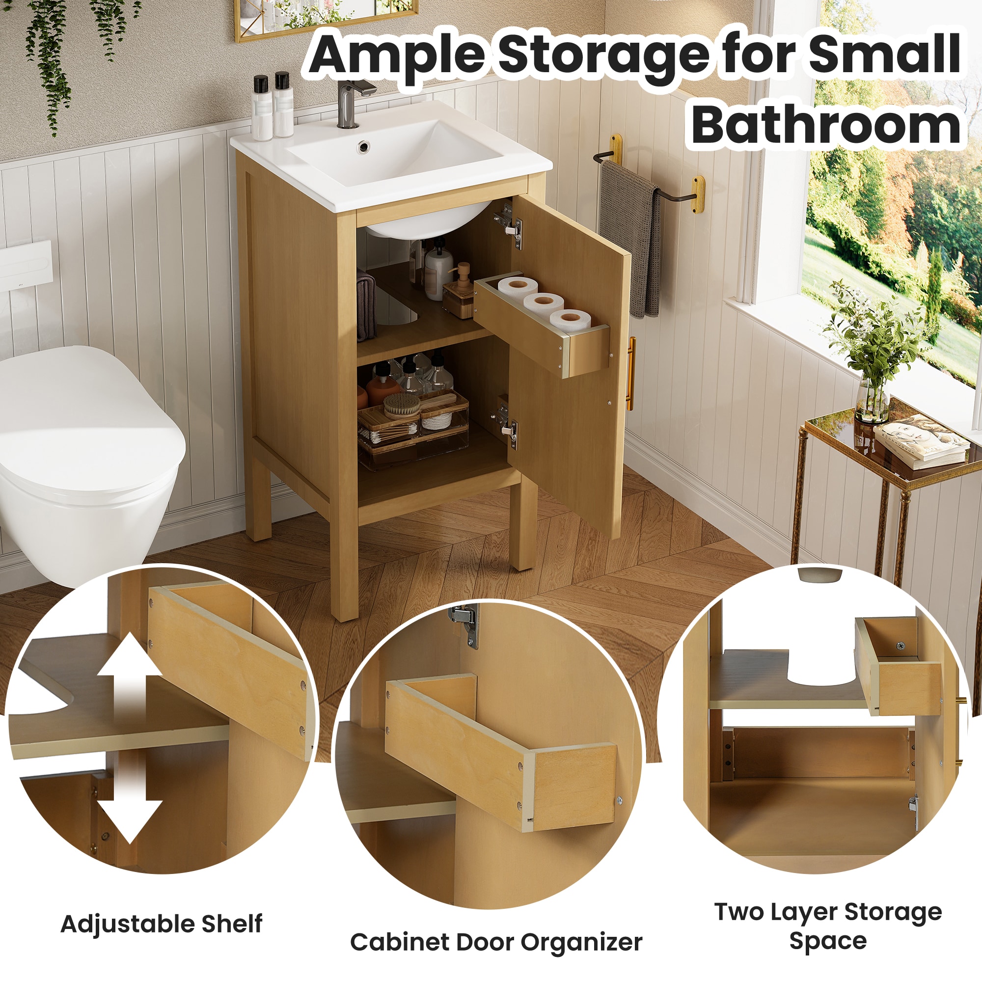 ModernLuxe L3P-N710P426321P Bath-Vanity-Combo - View #4