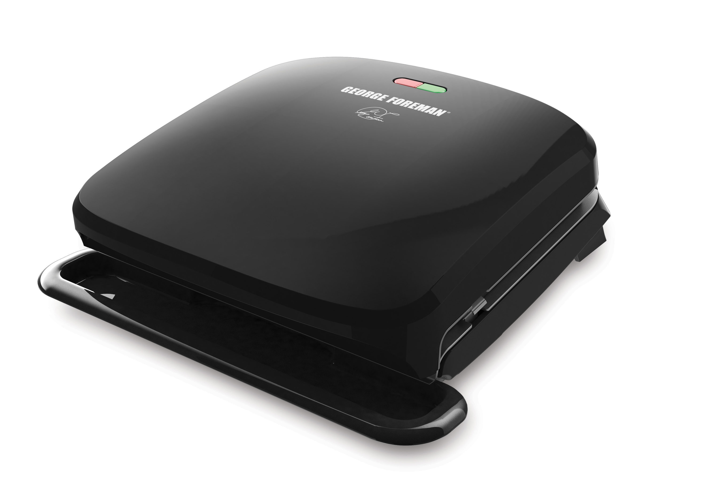 George Foreman 9.2-in L x 6.69-in W Non-Stick Residential in the