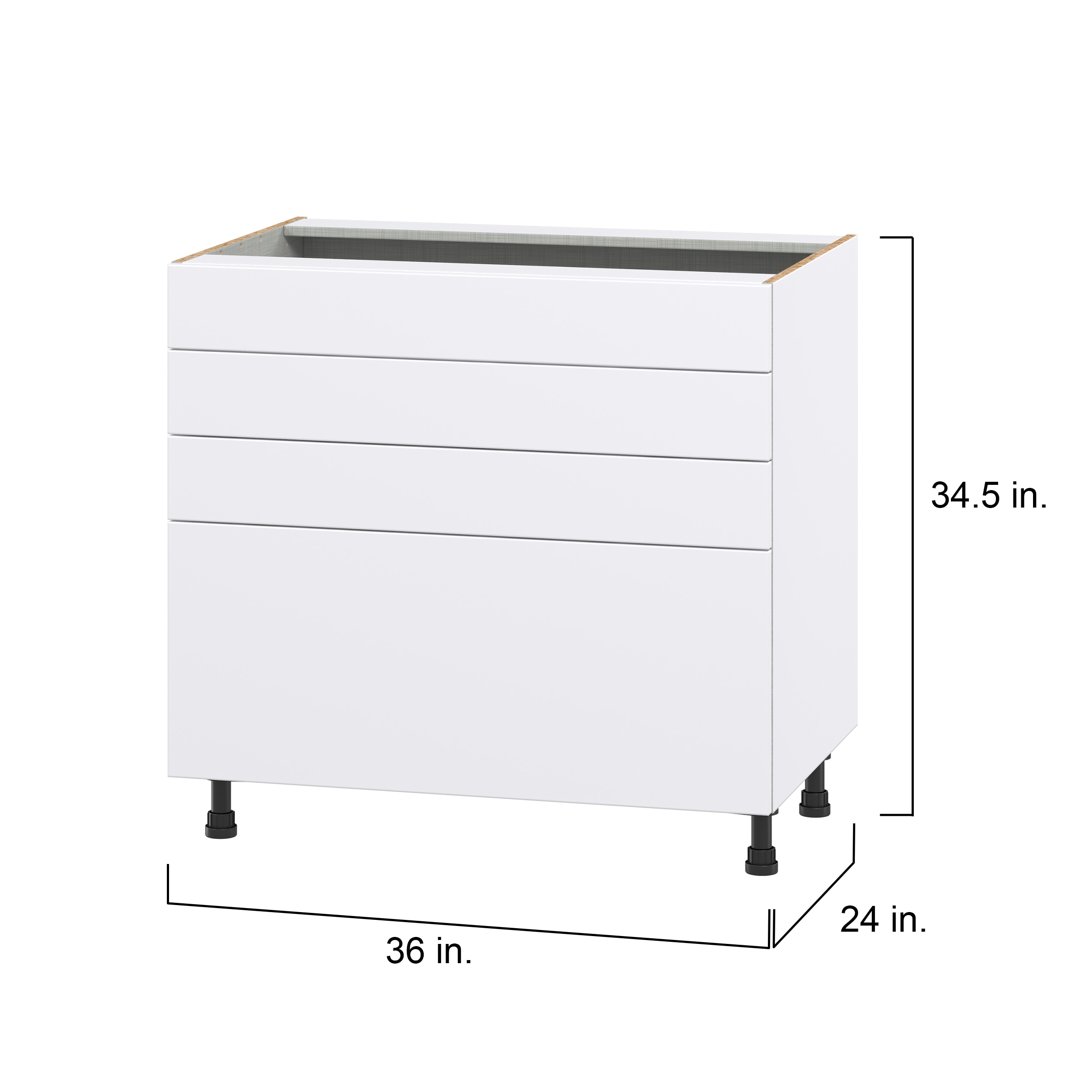Hugo&Borg DSBCT4D36FF-LA Cabinets-Kitchen - View #4