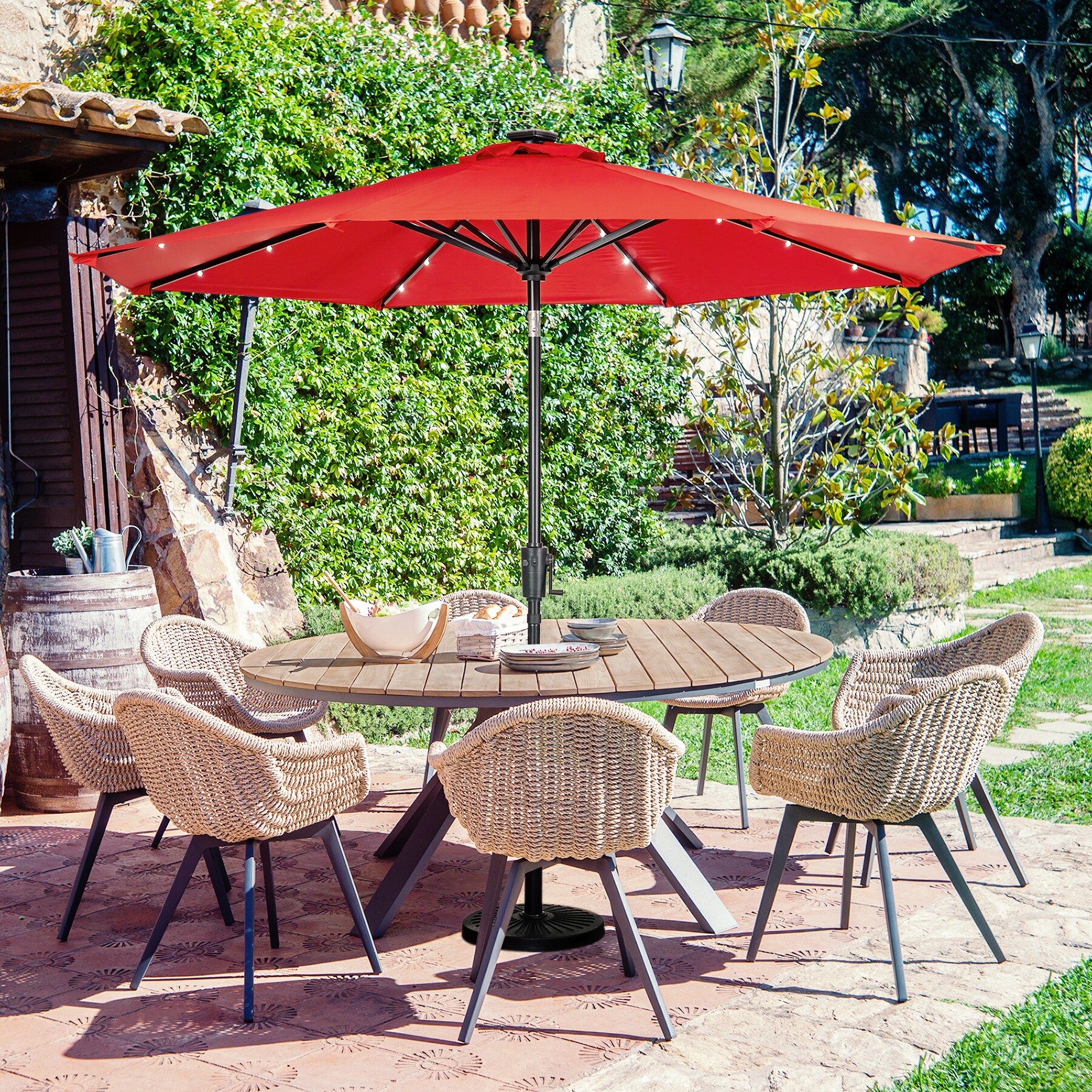 Sun-Ray 8L1022RR Umbrellas-2 - View #8