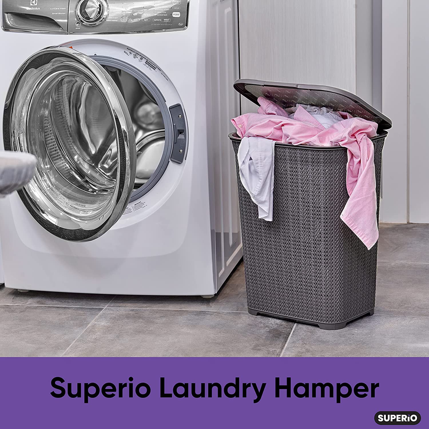 Superio Brand 635 Hamper-Baskets - View #4