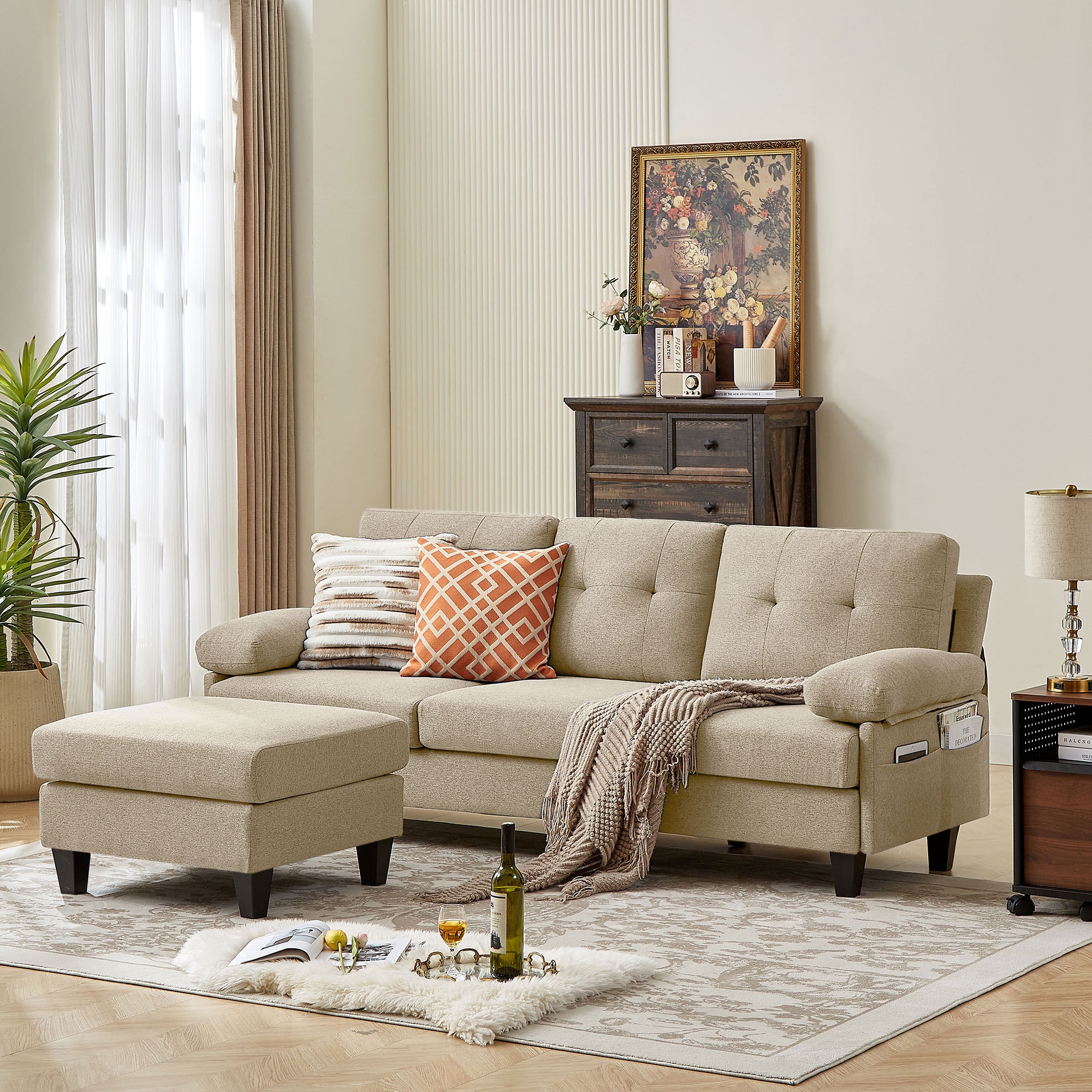 Jarenie YMX08BE Sofas-Loveseats - View #5
