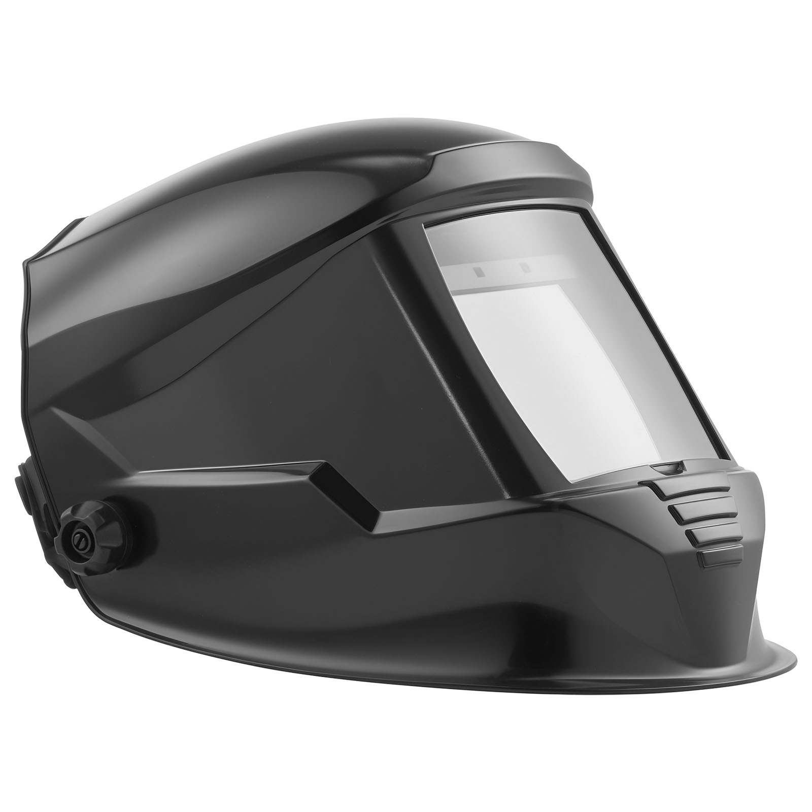 VEVOR Welding Helmet Auto Darkening  3.94in x 3.74in True Color Welding Hood  1/1/1/1 Solar-Powered Welder Mask 4 Arc Sensors  Wide Shade 4/5-9/9-13 for TIG MIG ARC Weld Grinding Cutting - METIS Series