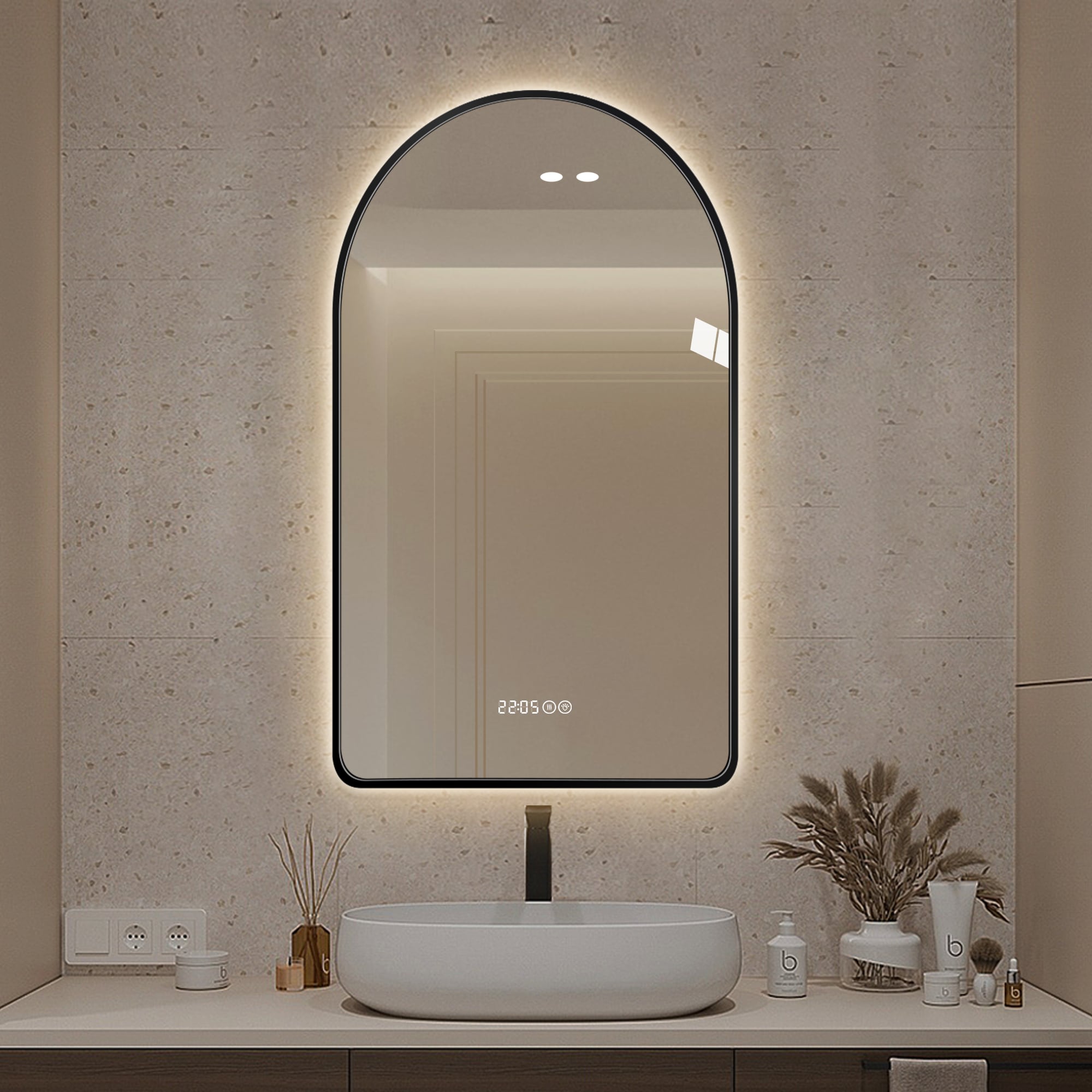 Vanityfus VF-LH-29053 Framed-Bath-Mirrors - View #2