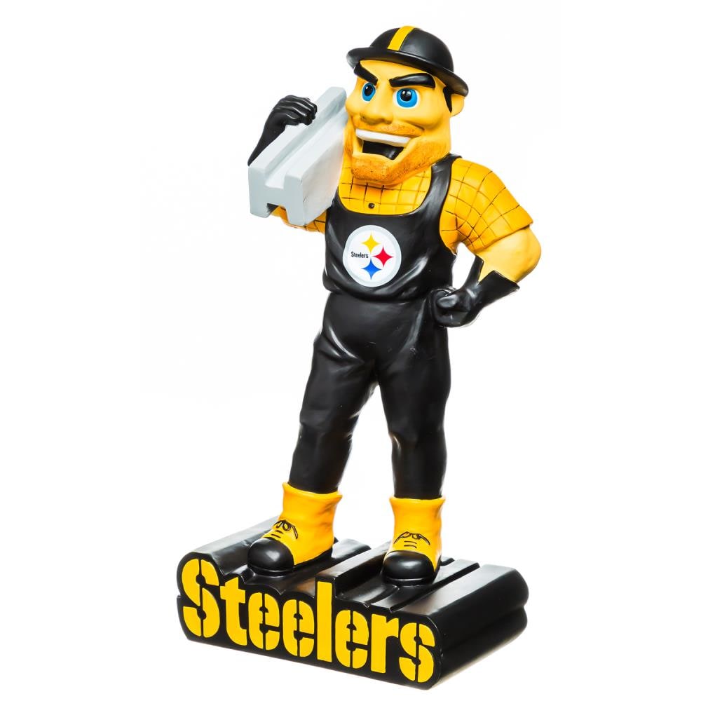 Pittsburgh Steelers Sugar Skull Statue Ornament – Sports Town USA