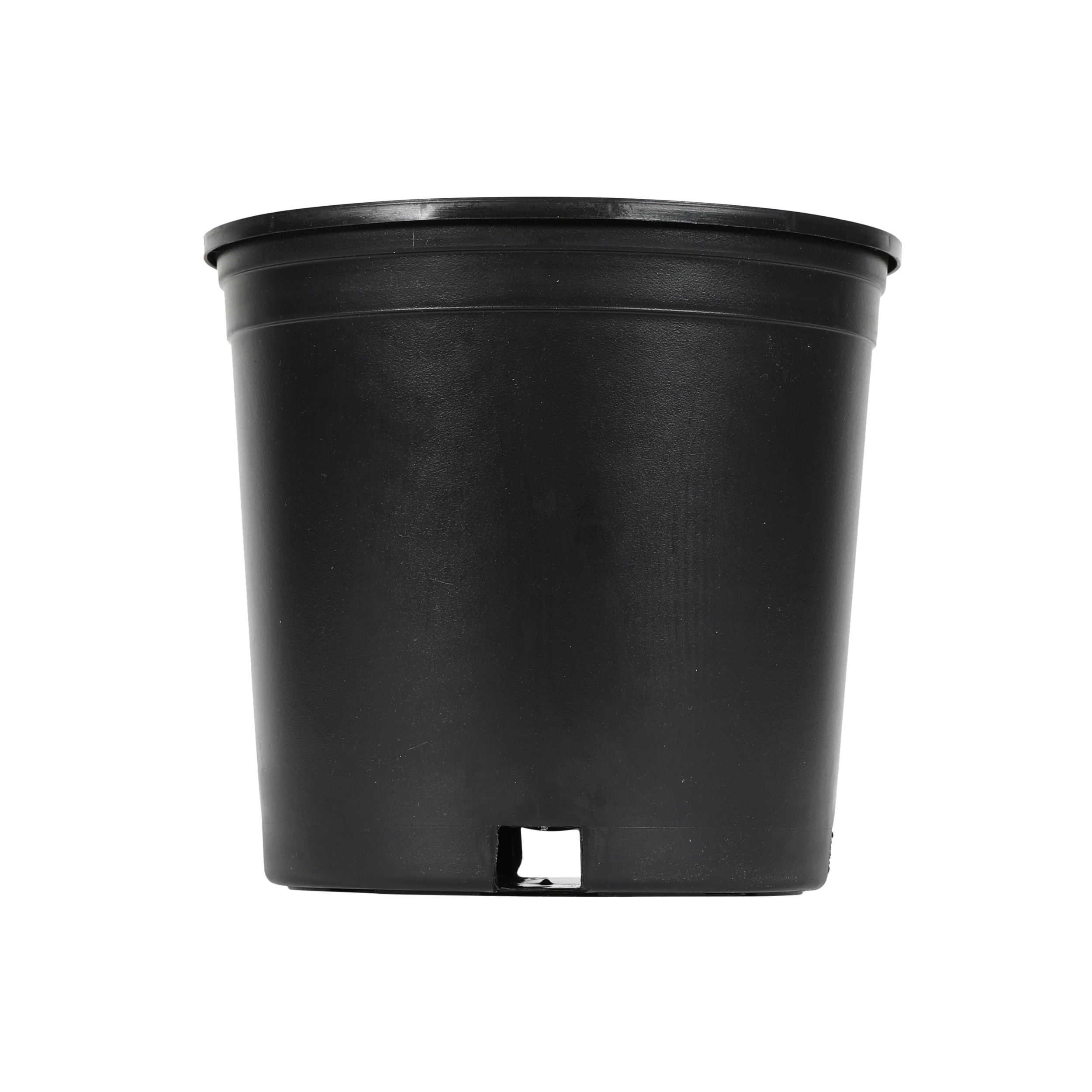 Self-watering Plastic Indoor Outdoor Planter Pot White 8x8