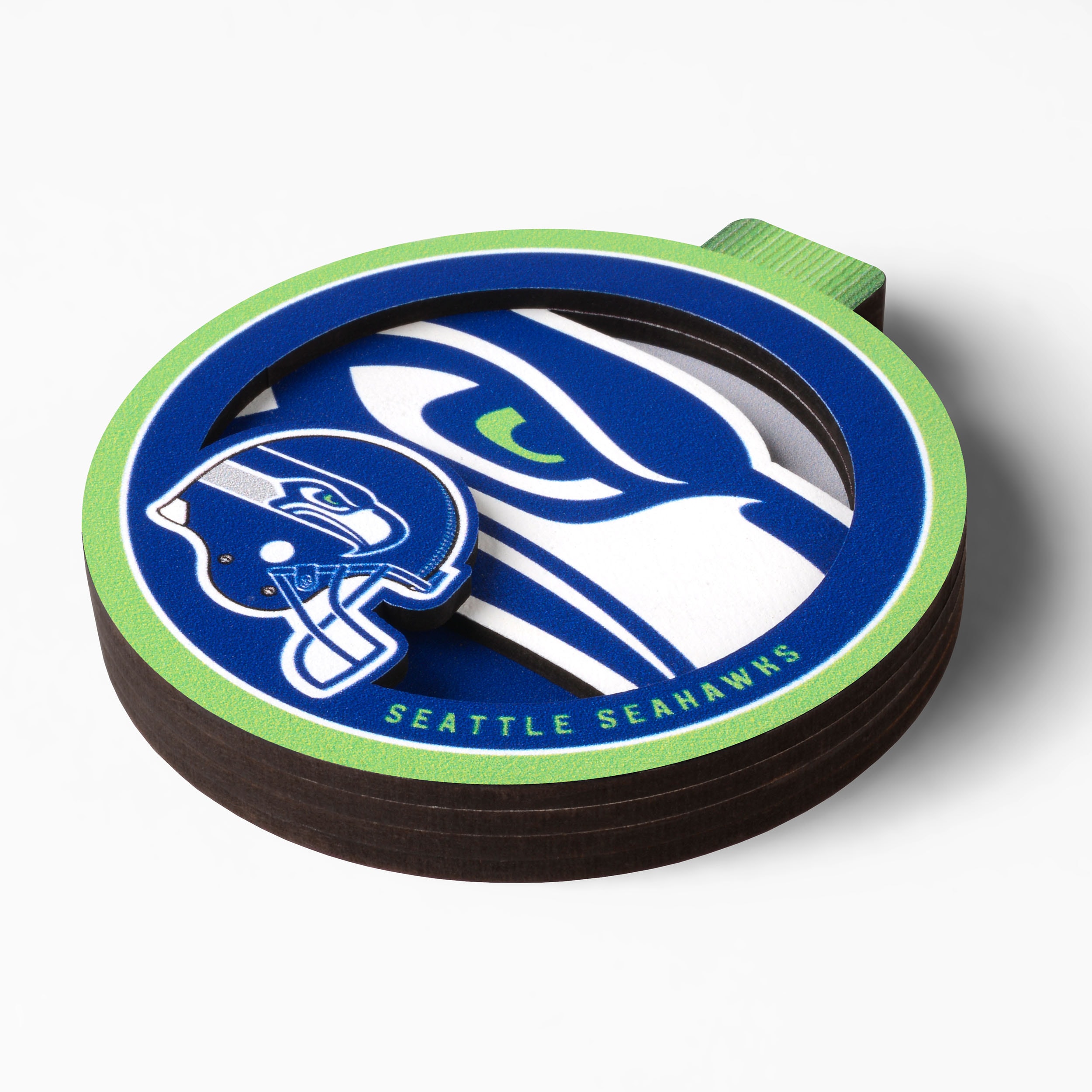 StadiumViews Seattle Seahawks Multiple Colors/Finishes Sports Standard  Indoor Ornament Shatterproof in the Christmas Ornaments department at