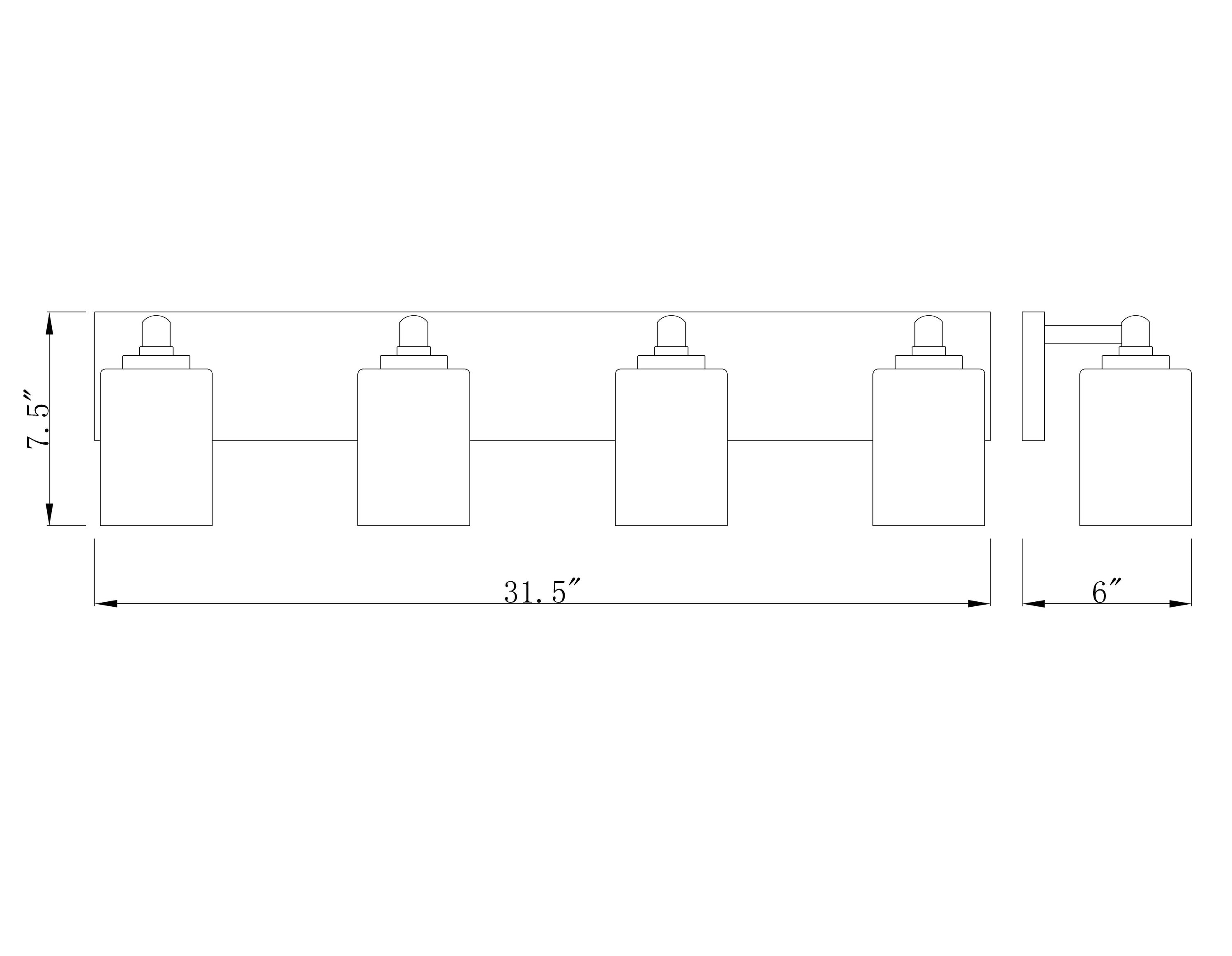 Z-Lite 485-4V-CH b089995 - View #7