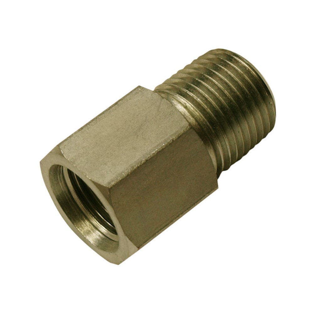 Apache  Steel Hydraulic Adapter 1/2 in Female O-Ring Boss to 1/2 in MPT 1 pk