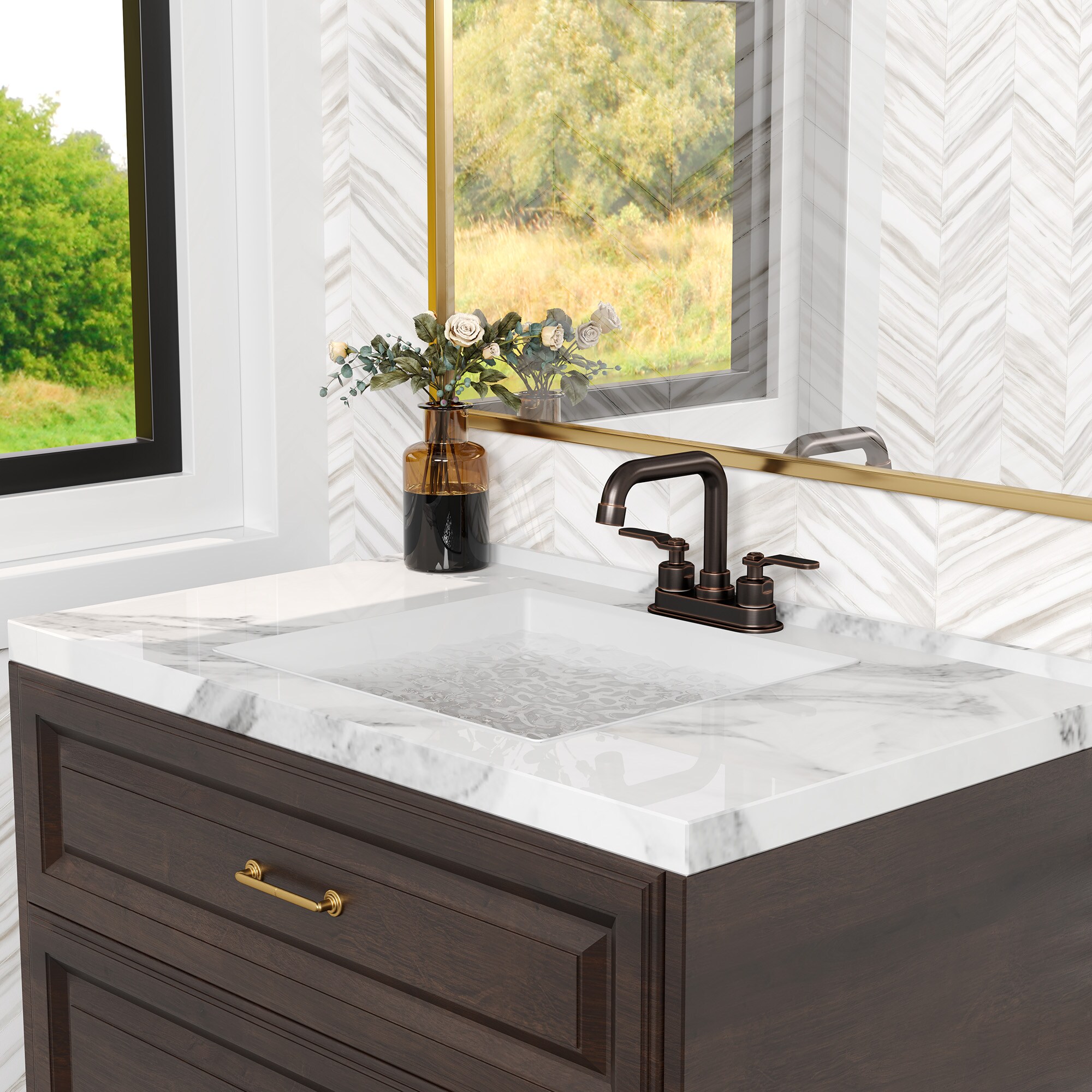 CASAINC KCLT0004-ORB Lavatory-Faucets - View #4