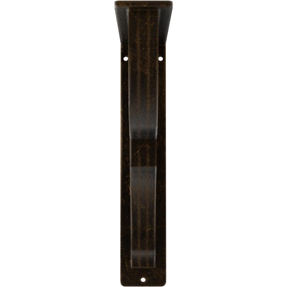 Ekena Millwork BKTM02X07X10TBRABS Mending-Plates-Brackets-Braces - View #3