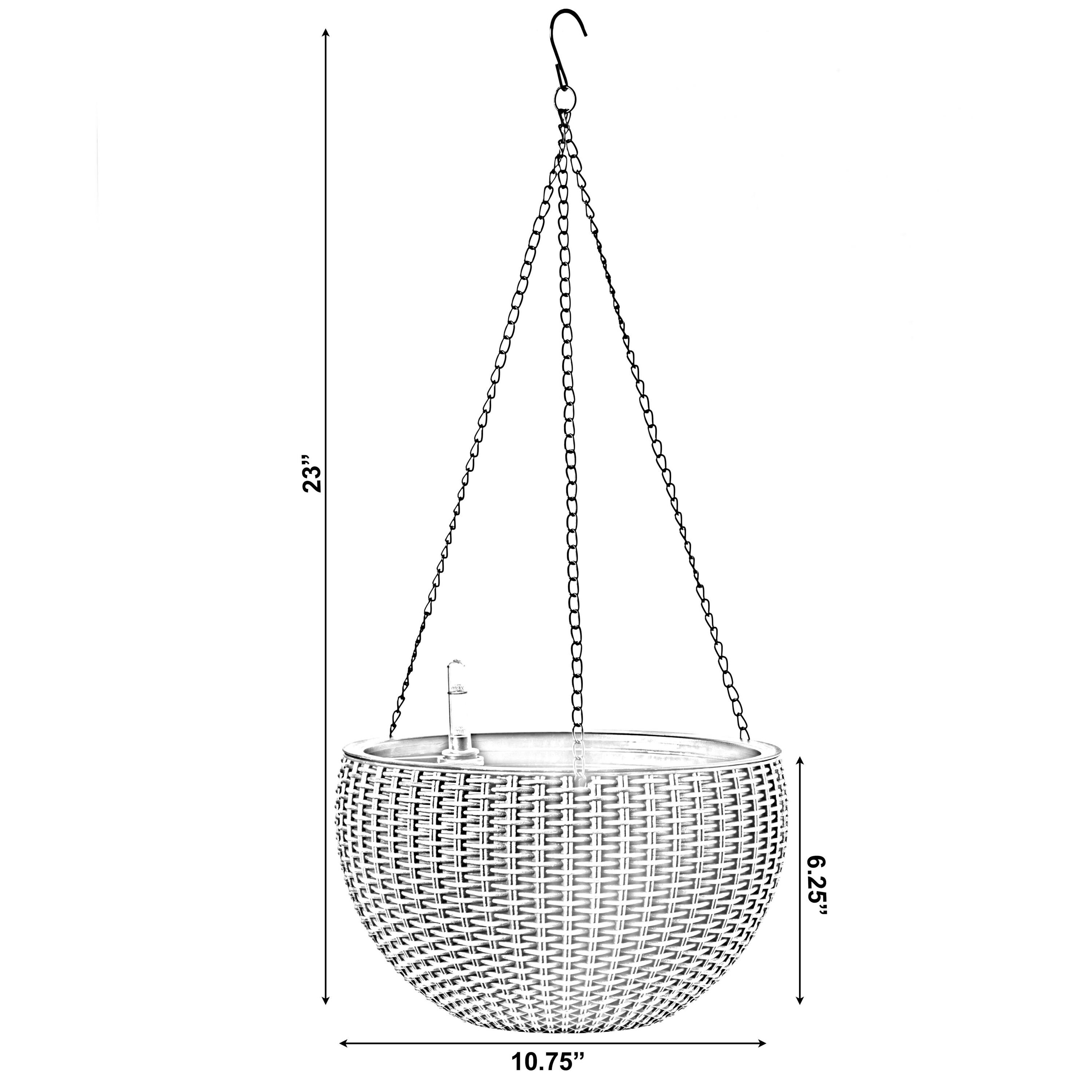 Gardenised QI003891 Planter-Window-Box - View #5