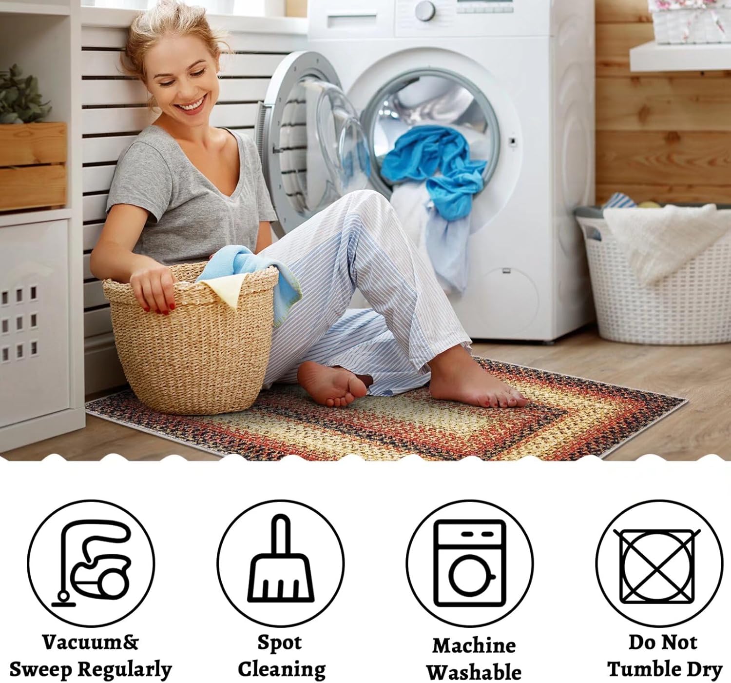 Garvee LOWTHT-PHO-104GR600 Bath-Rugs - View #8