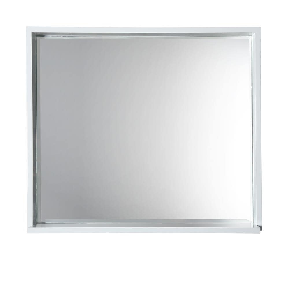 Fresca FMR8130WH Framed-Bath-Mirrors - View #3