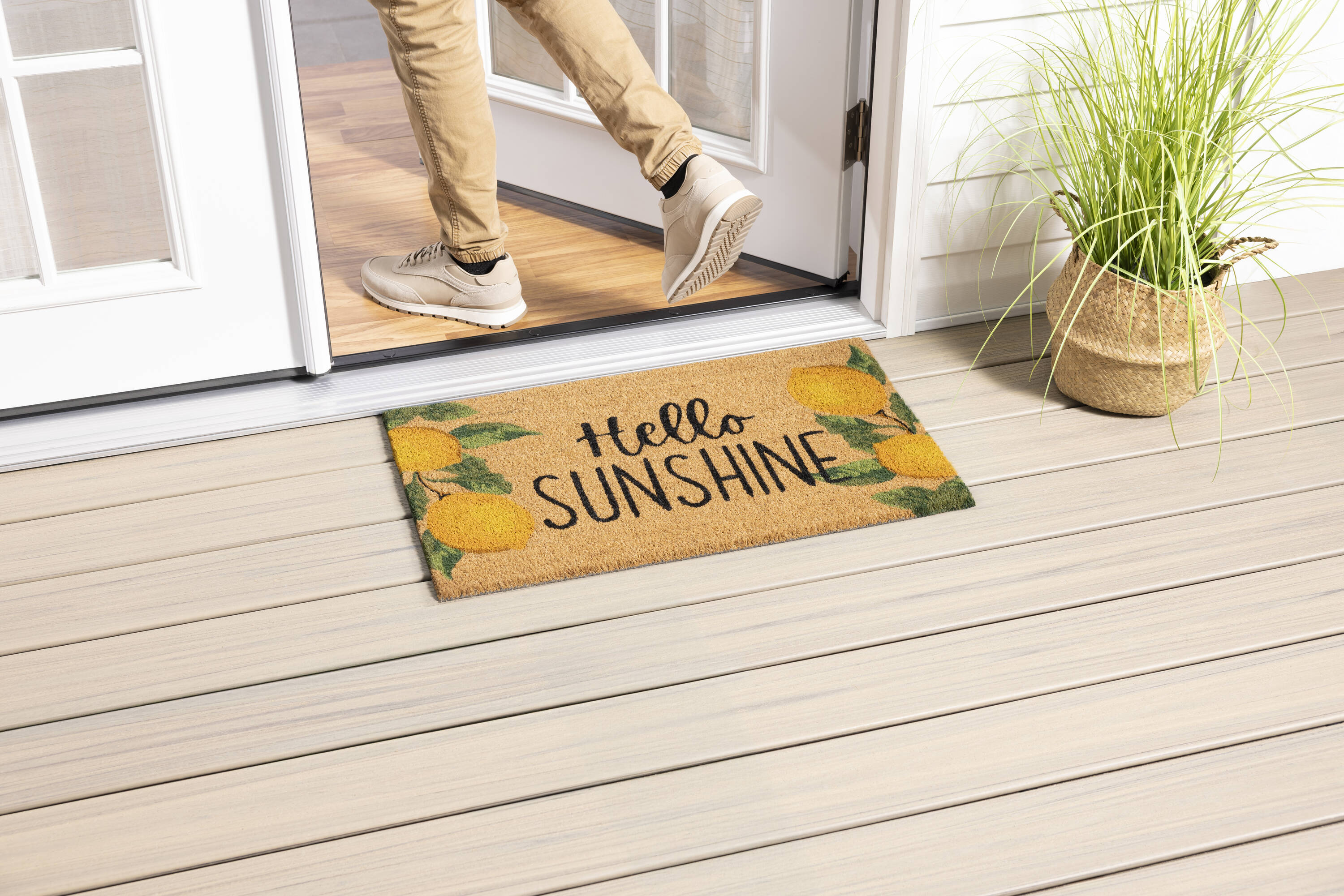 Style Selections WG-Q225-HLO SUNSHINE Mats-Cat - View #6
