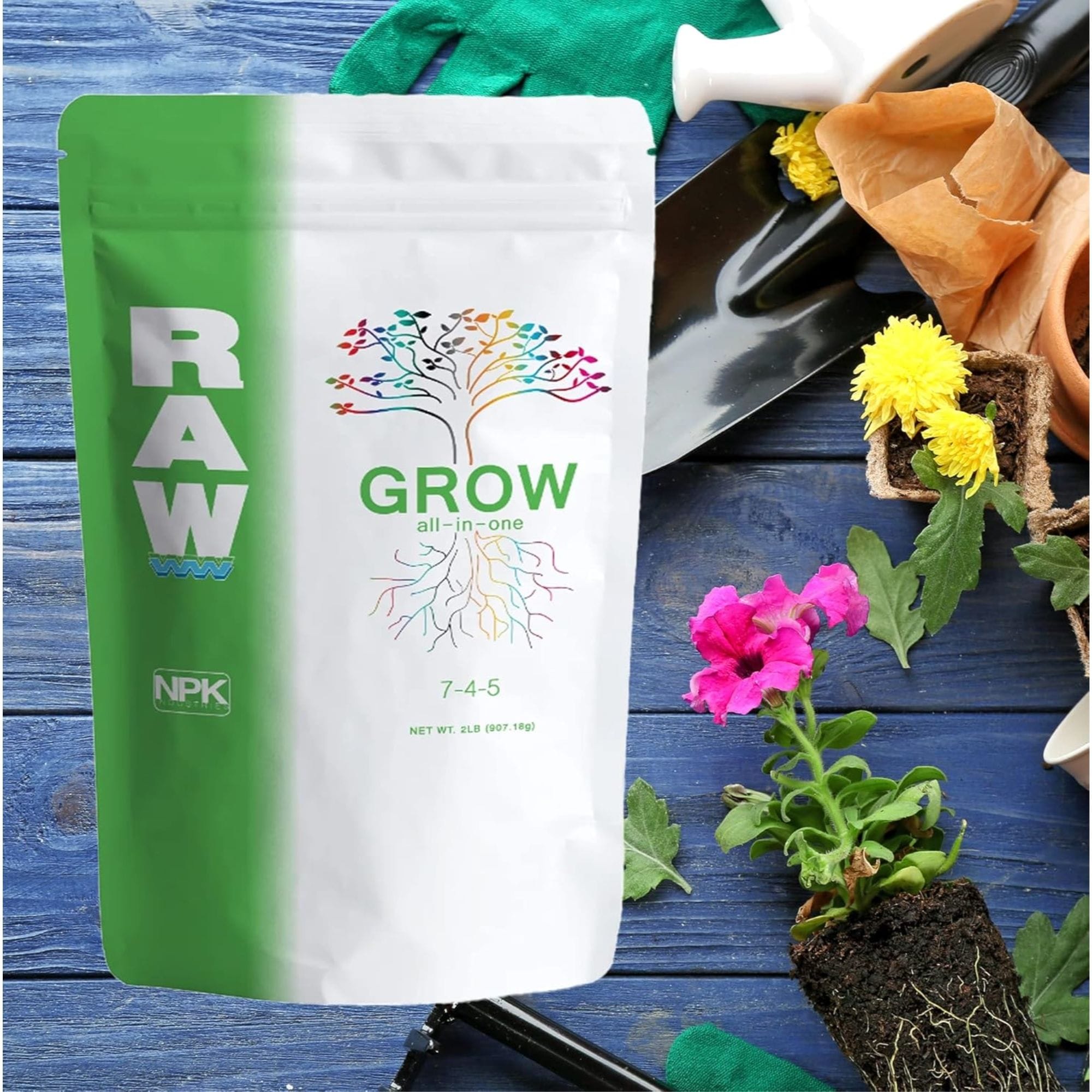 RAW 452 Plant-Food - View #3