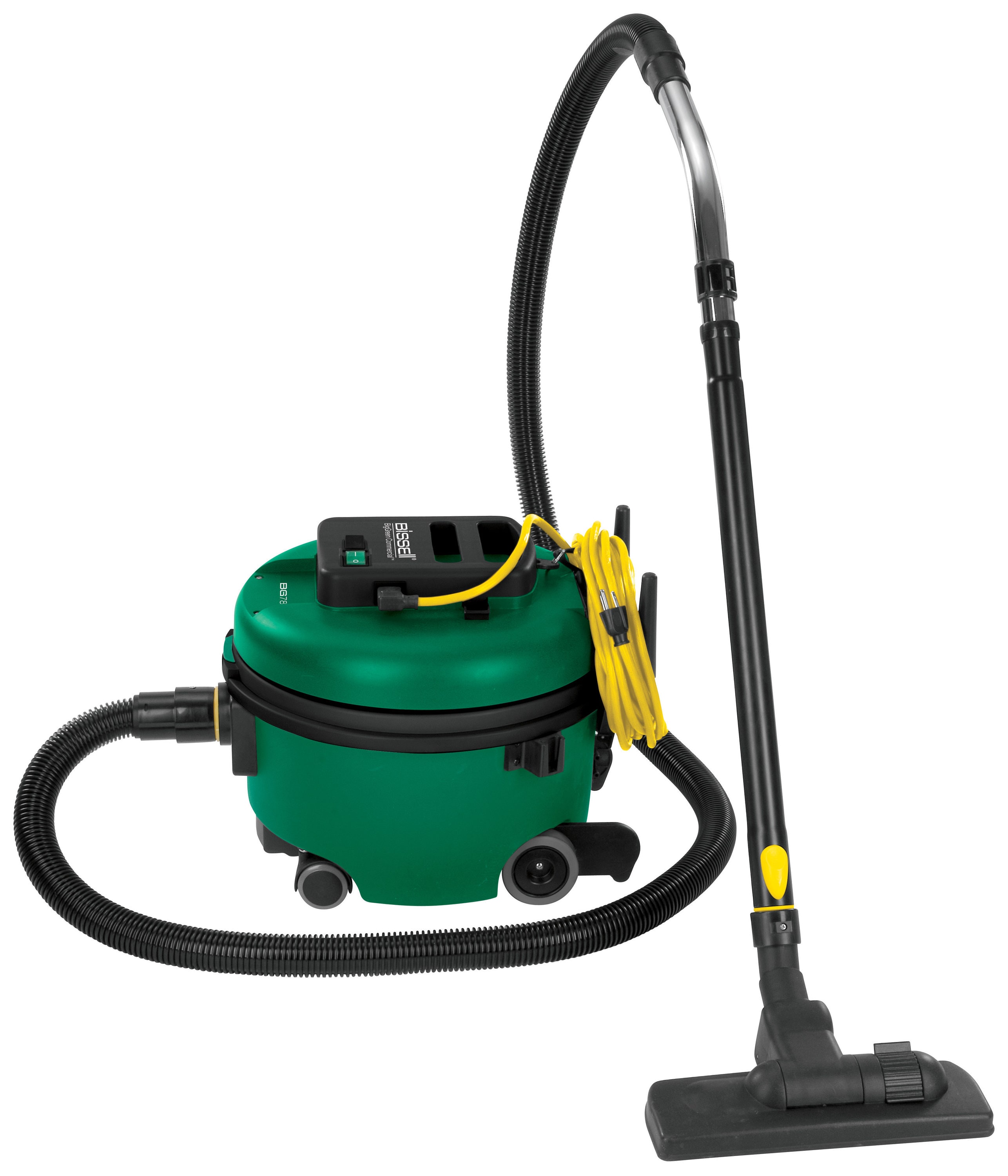 Big Green Commercial Advanced Filtration Canister Vacuum | - Bissell Commercial BGCOMP9H