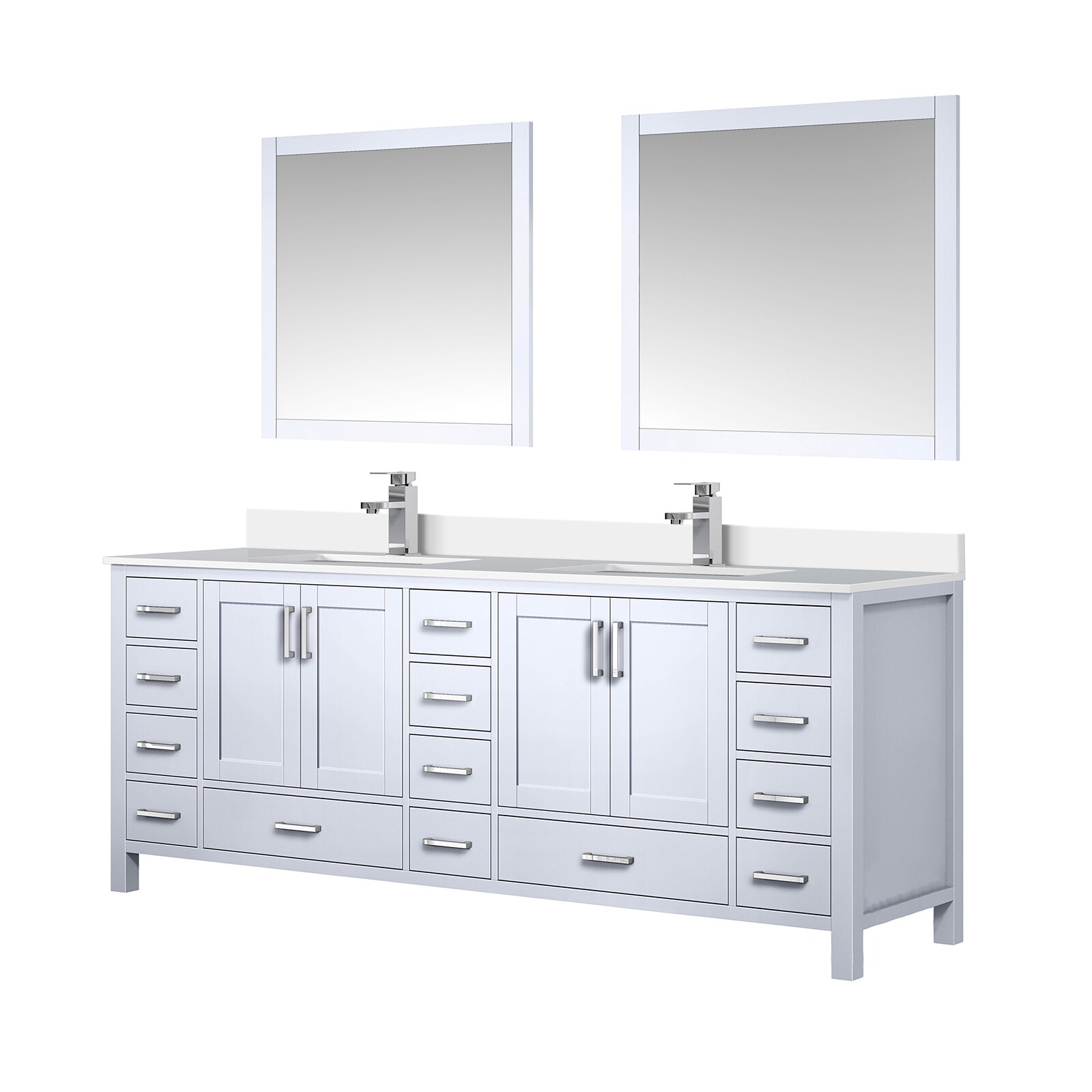 Lexora LVJ84DA311 Bath-Vanity-Combo - View #2