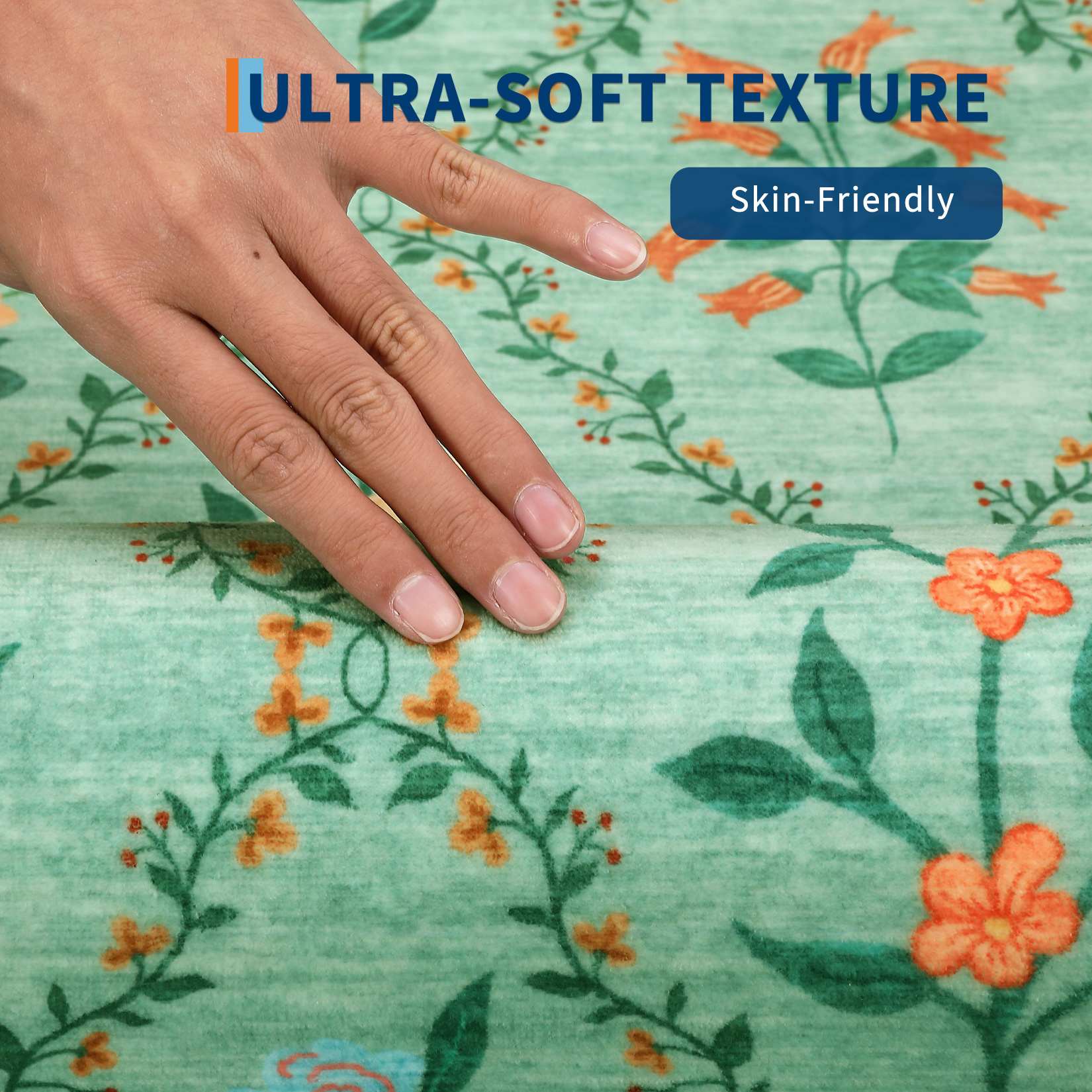 Qeetex SUNNY-PHK-34SH6YNE rugs - View #6