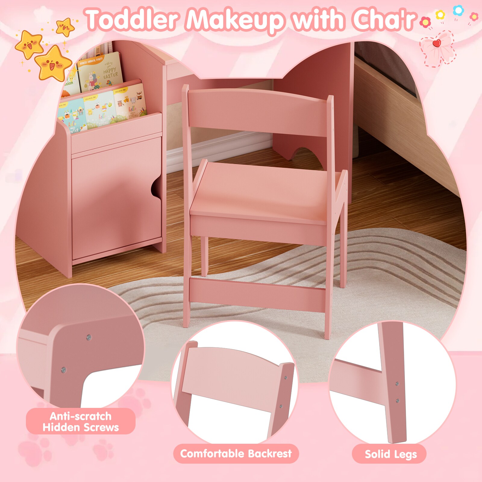 PAKASEPT TTAK012-PWXY250318 Bedroom-Vanities - View #5