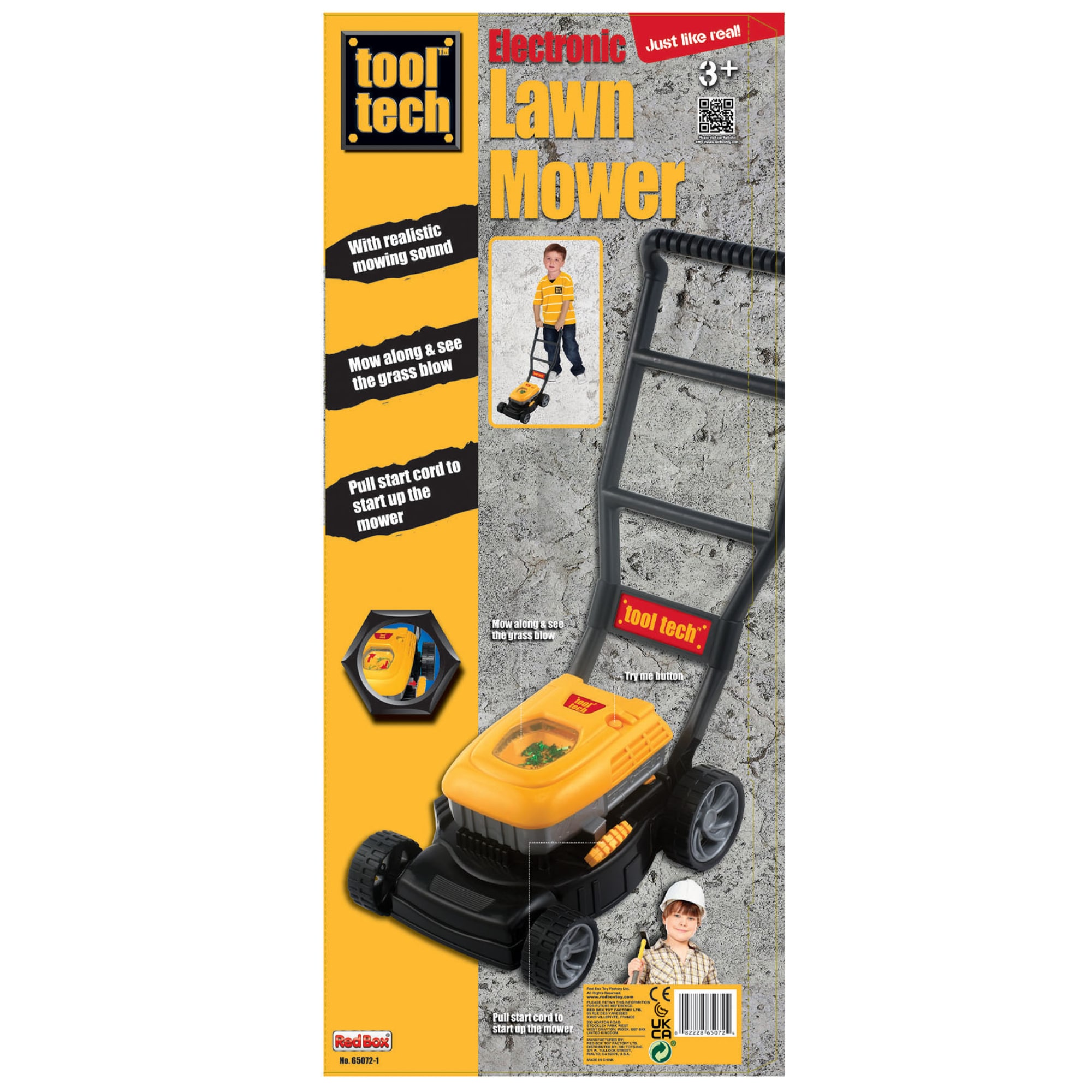 Red Box G0082228650724 3-volt Lawn mower Battery Included