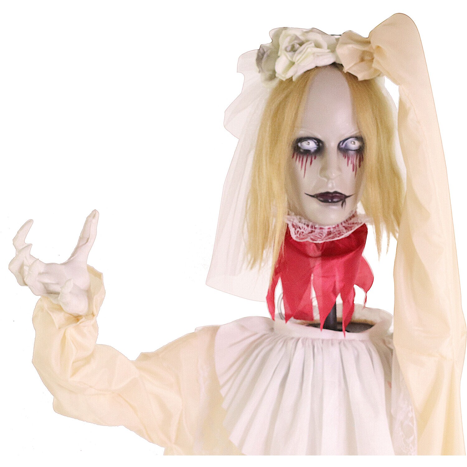 Haunted Hill Farm HHBRIDE-6FLSA Halloween-Animatronics - View #13
