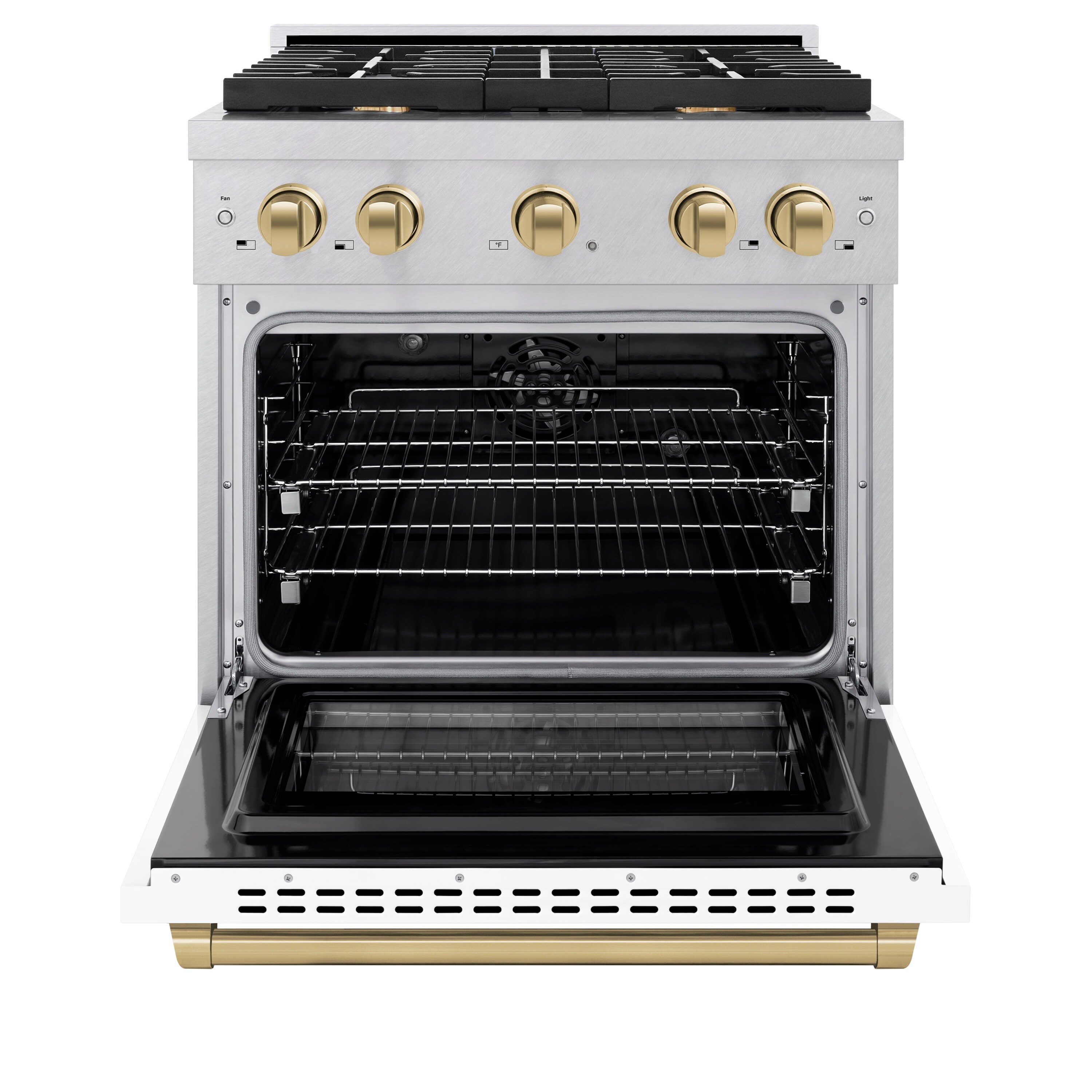 ZLINE KITCHEN & BATH SDRSZ-WM-30-CB Dual-Fuel-Ranges - View #3