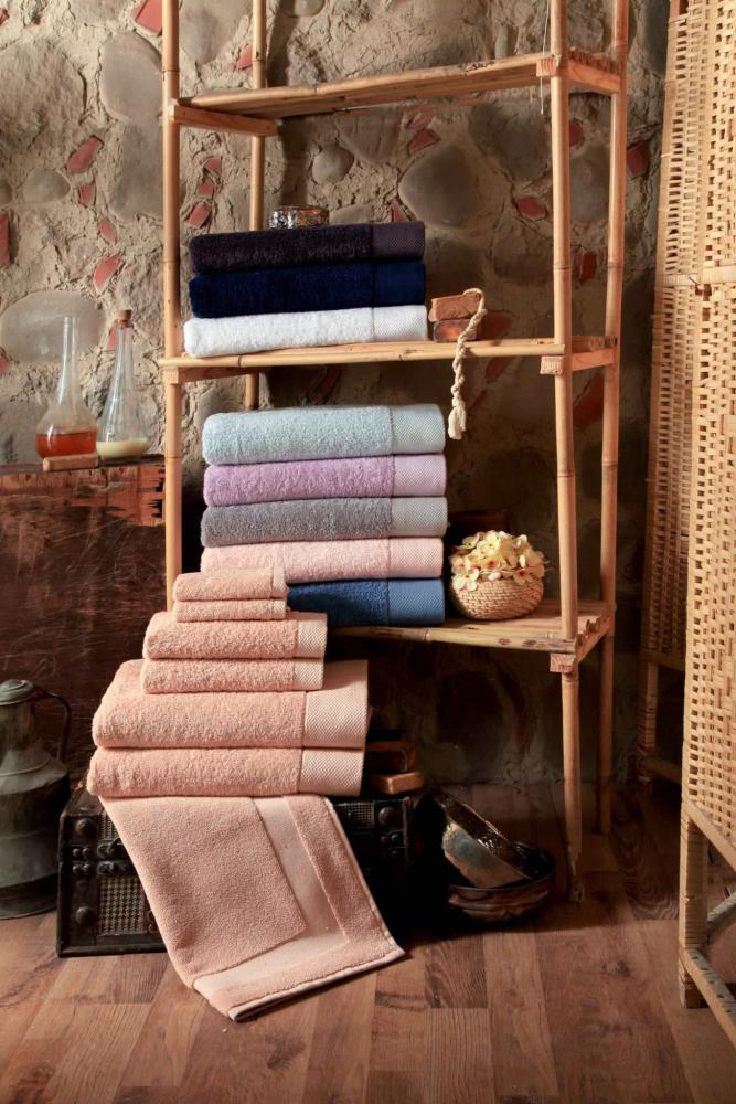 Enchante Home 8-Piece Aqua Turkish Cotton Wash Cloth (Signature) in the  Bathroom Towels department at
