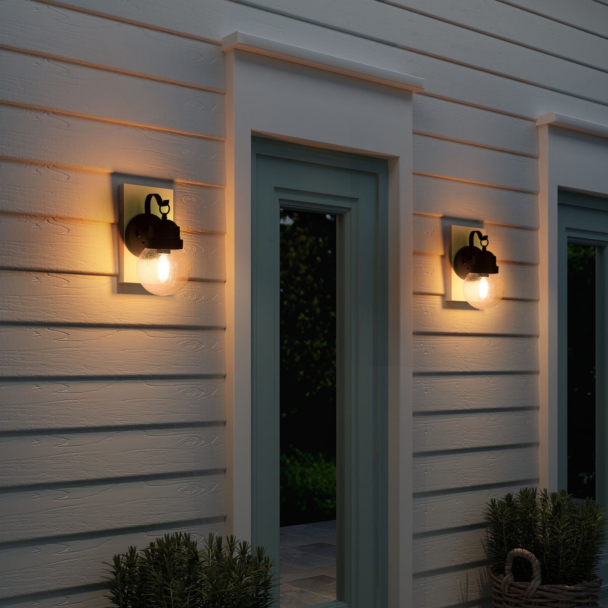 LNC ANJVQ3LWS107RG7 Outdoor-Wall-Lighting - View #3