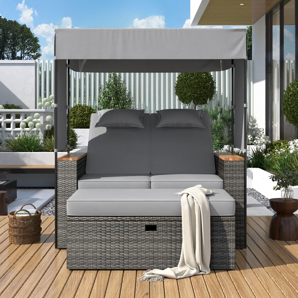 ModernLuxe L-TM000007AAE Patio-Sofas-Daybeds - View #3