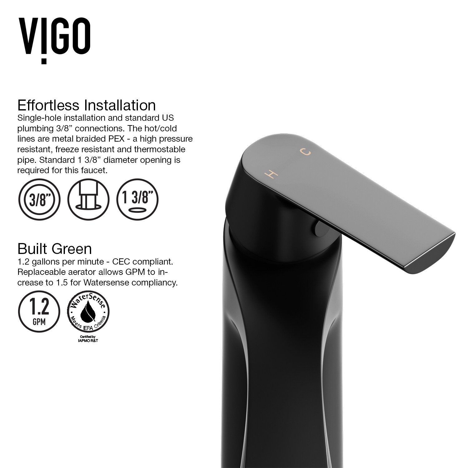 VIGO VGT1150 Bath-Sink - View #11