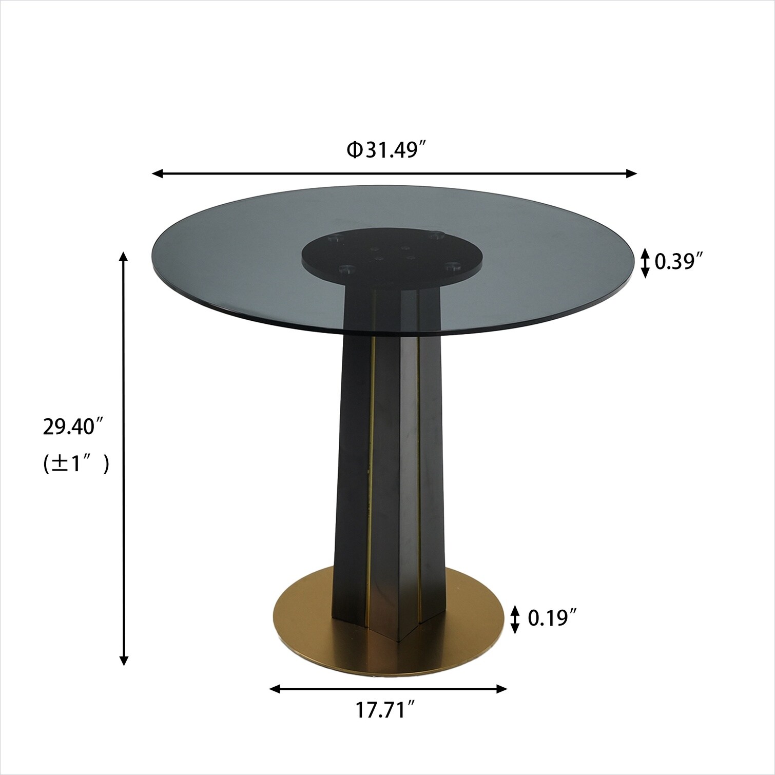 Naturefalls AC0O8OYWPD72 Dining-Tables - View #2