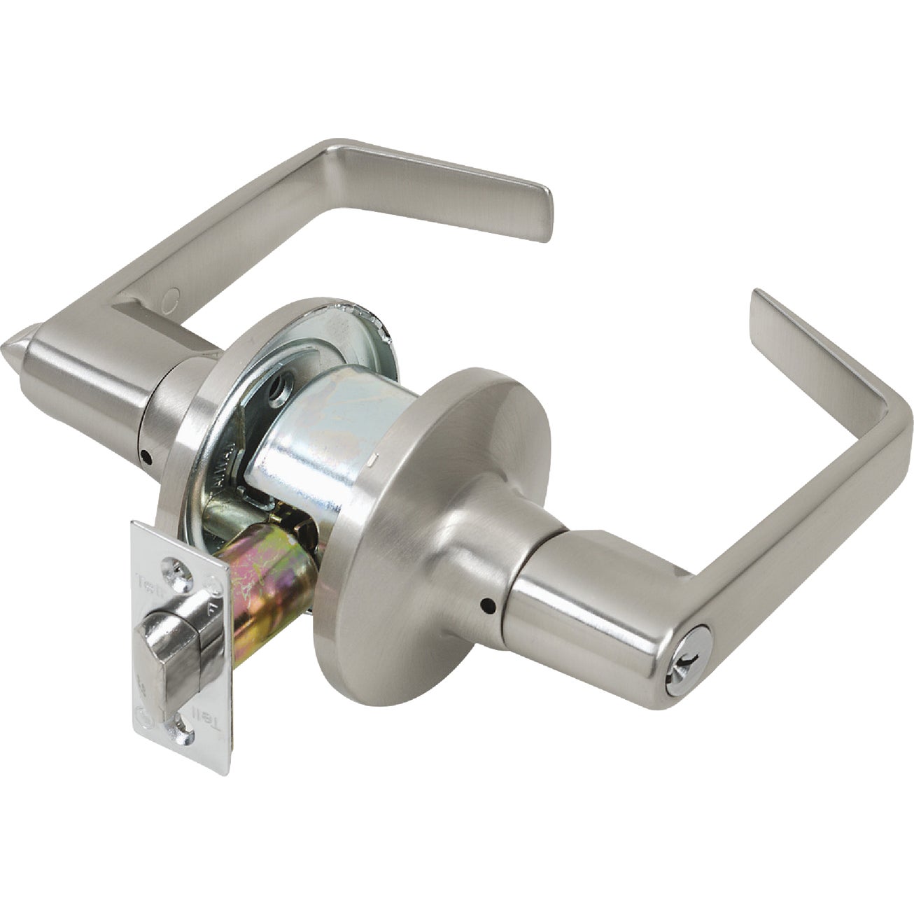 Tell CL100201-73E2 Entry-Door-Pushplates-Pullplates - View #3