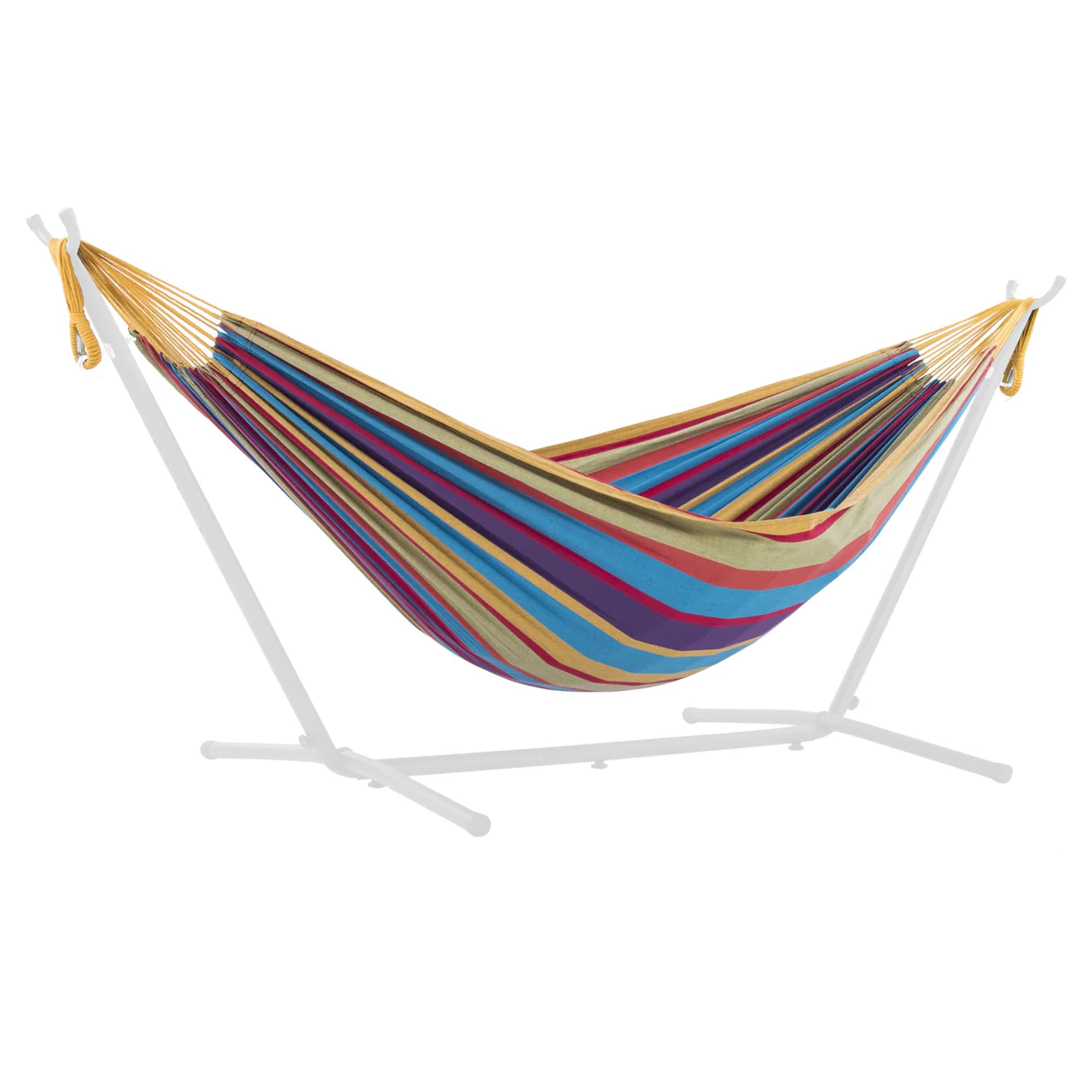 Vivere Double Cotton Replacement Hammock for 8' 9' Stand Canvas